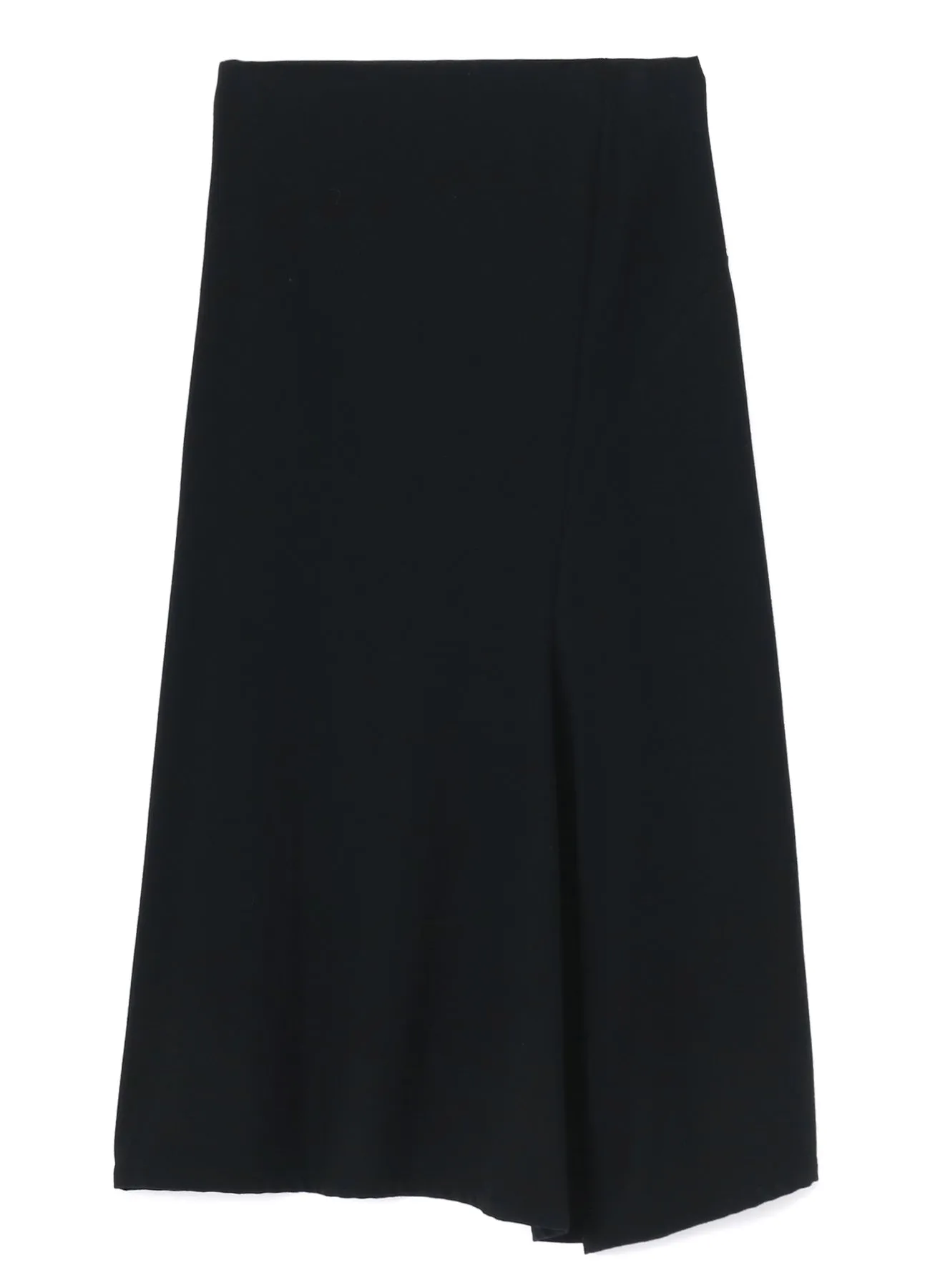 WOOL FLANNEL BACK DRAPE SKIRT sold by Yohji Yamamoto product image thumbnail 3