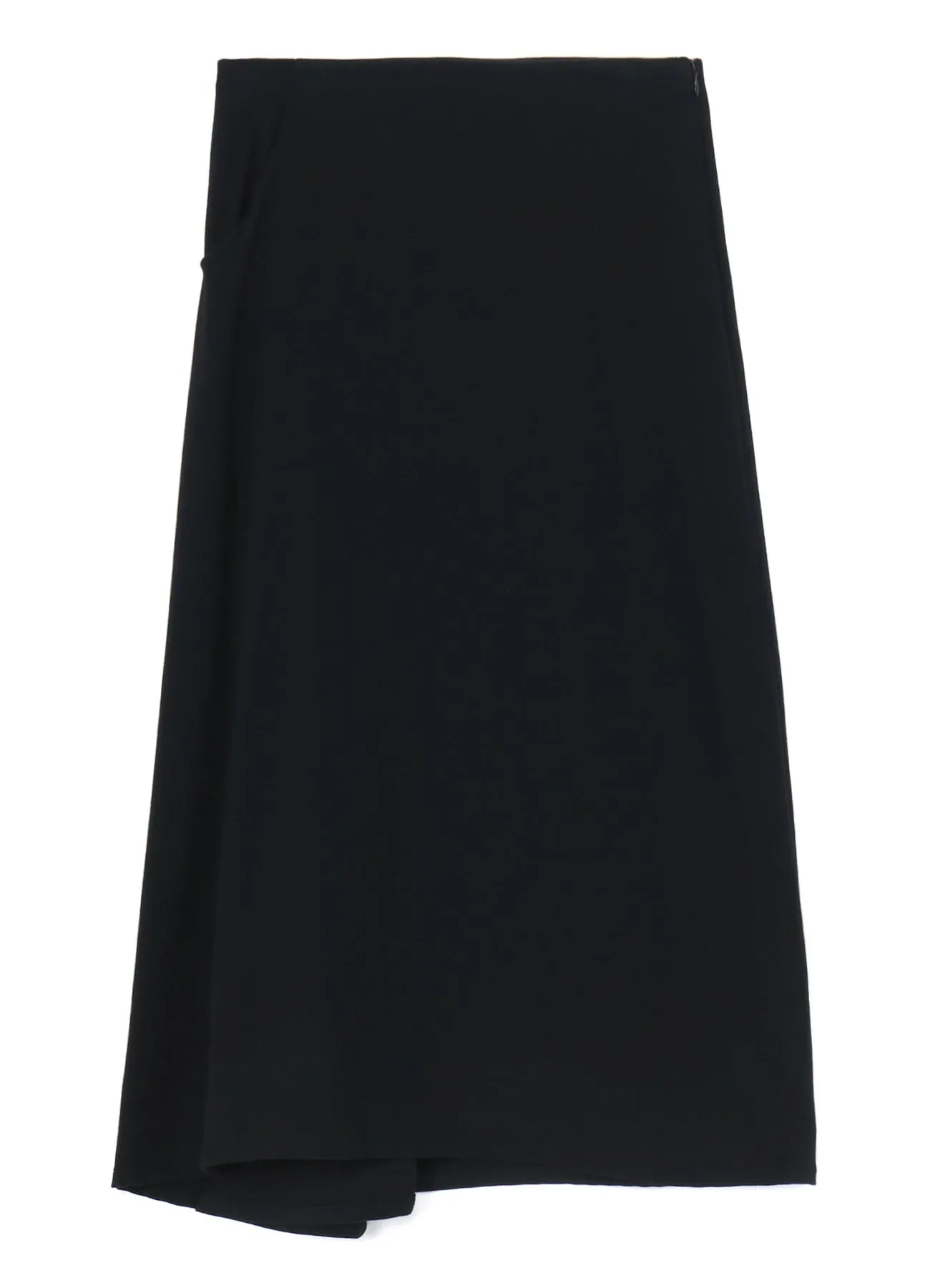 WOOL FLANNEL BACK DRAPE SKIRT sold by Yohji Yamamoto product image thumbnail 2