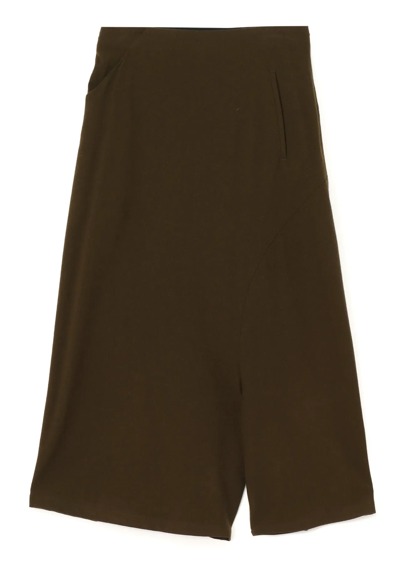 WOOL FLANNEL SKIRT-PANTS sold by Yohji Yamamoto product image thumbnail 2