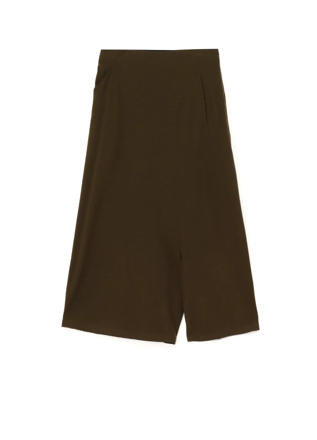 WOOL FLANNEL SKIRT-PANTS sold by Yohji Yamamoto