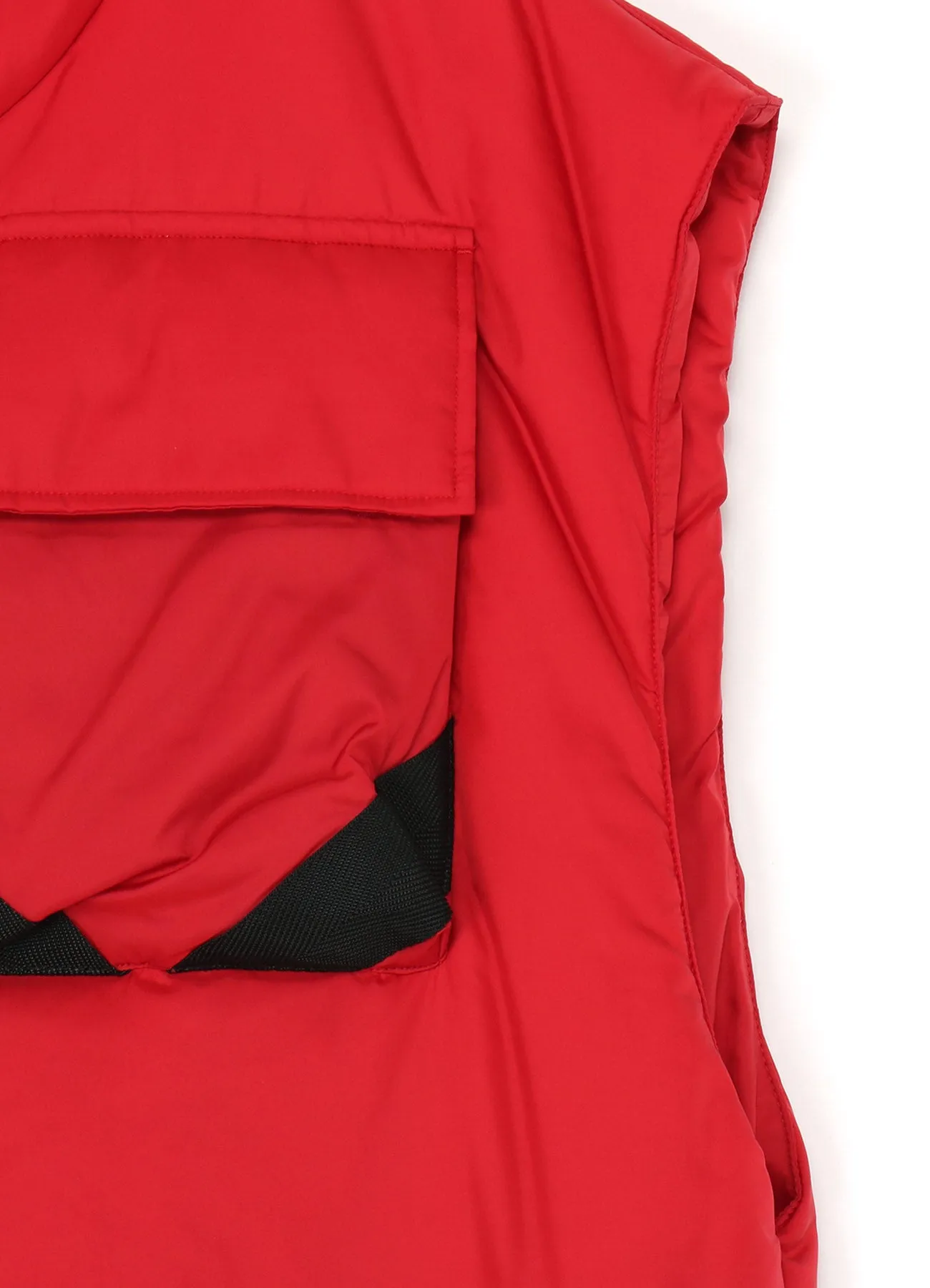 NYLON PADDED VEST sold by Yohji Yamamoto product image thumbnail 5