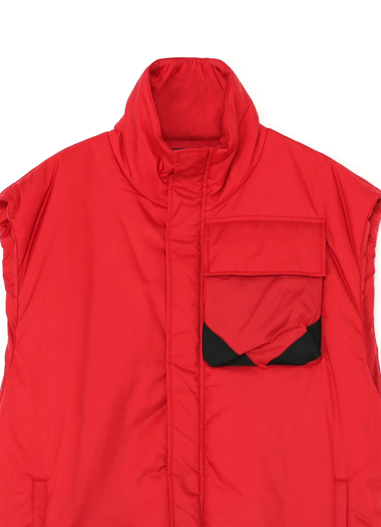 NYLON PADDED VEST sold by Yohji Yamamoto product image thumbnail 4