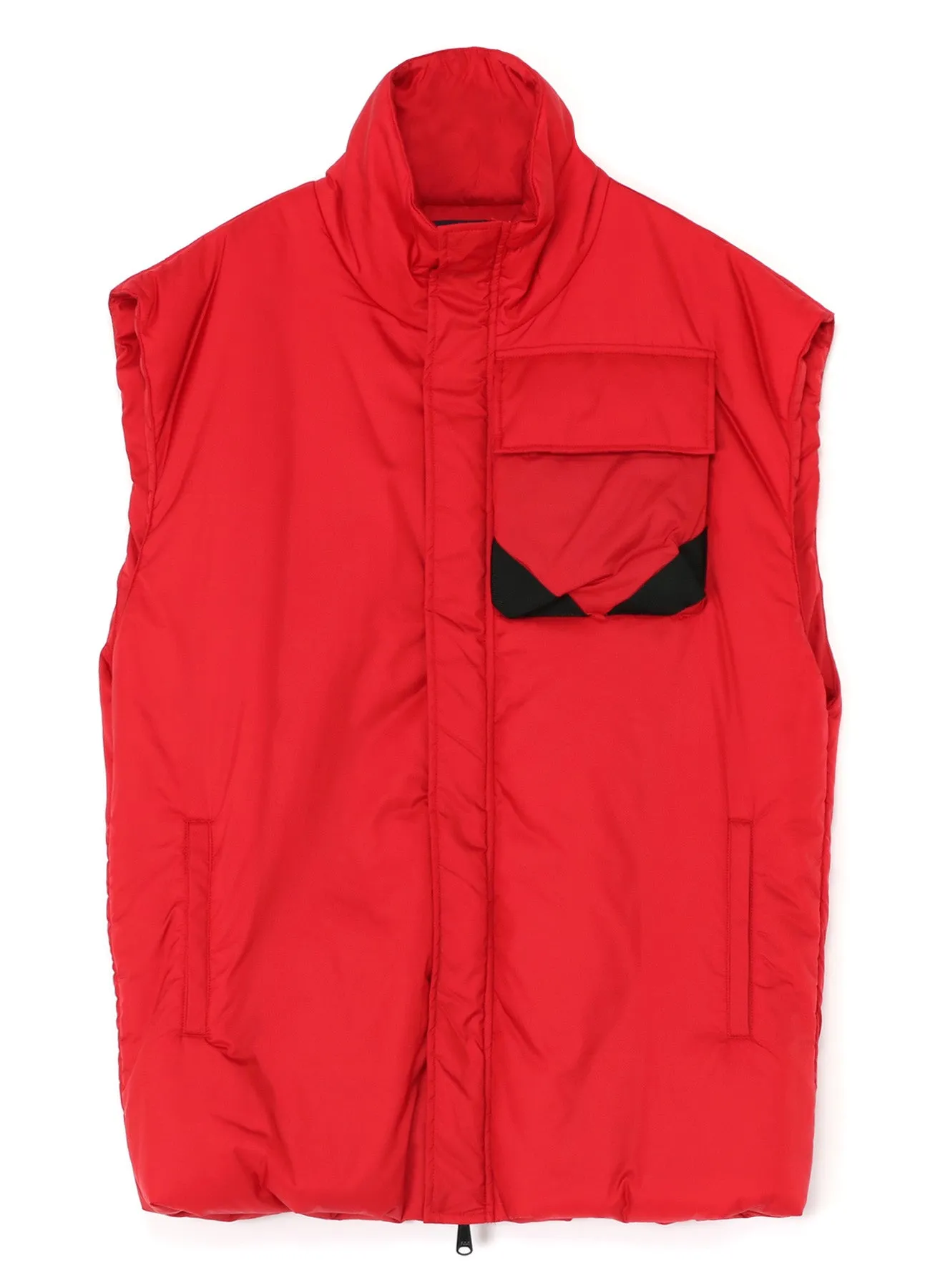 NYLON PADDED VEST sold by Yohji Yamamoto product image thumbnail 2