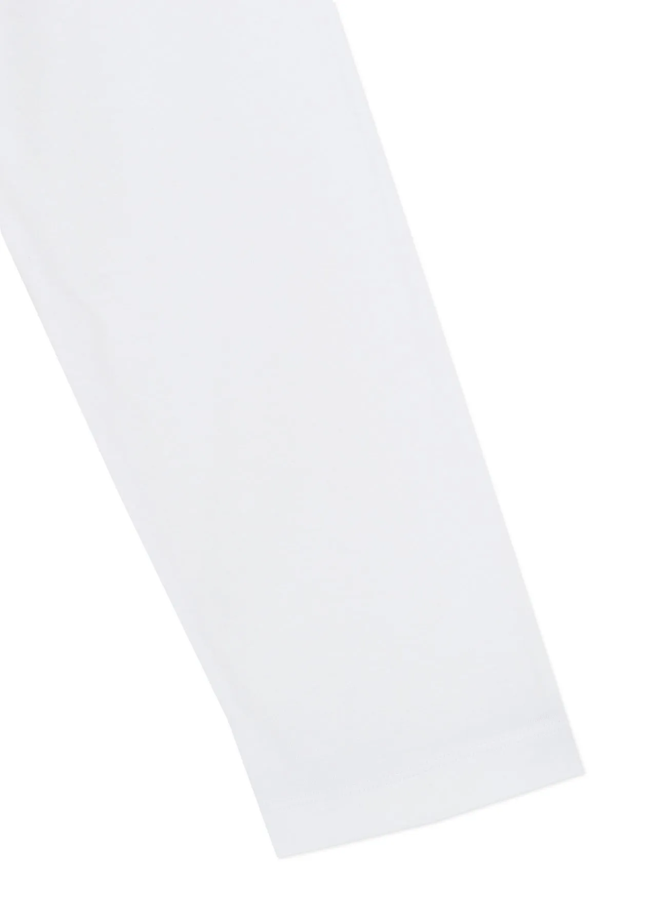 COTTON JERSEY LONG SLEEVE PANEL T-SHIRT sold by Yohji Yamamoto product image thumbnail 5