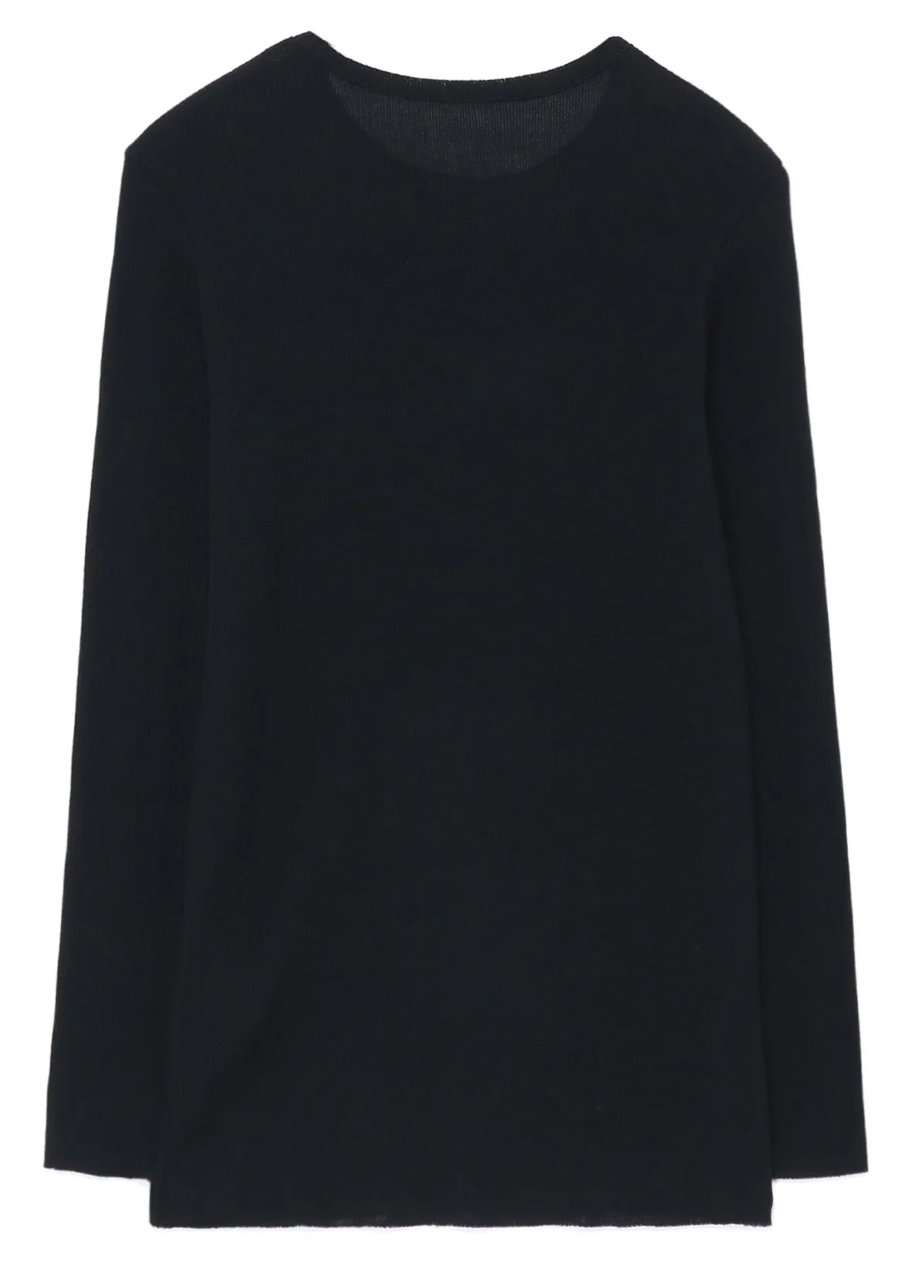 ROUND NECK LONG SLEEVE T-SHIRT sold by Yohji Yamamoto product image thumbnail 3