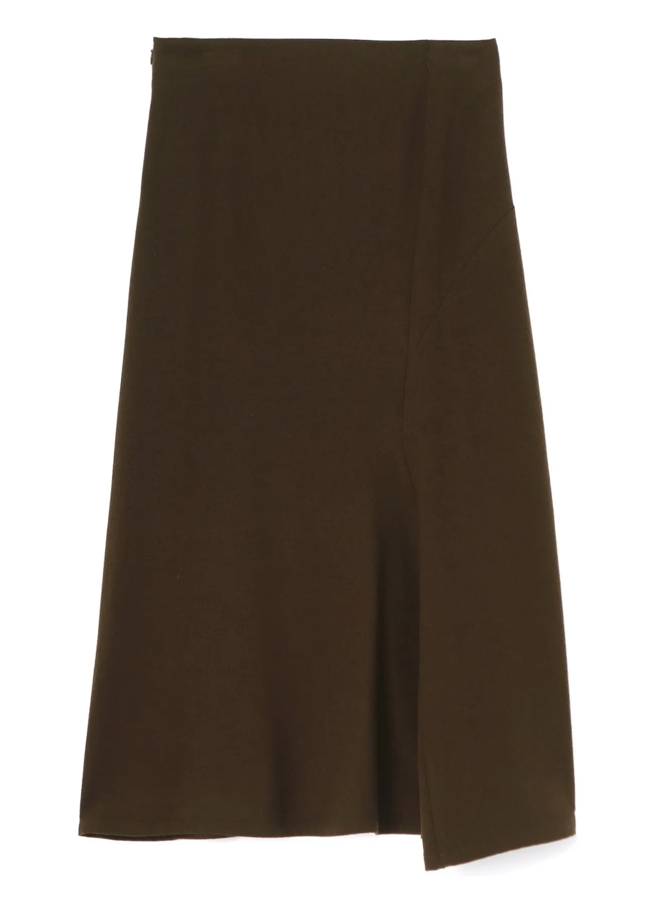 WOOL FLANNEL BACK DRAPE SKIRT sold by Yohji Yamamoto product image thumbnail 3