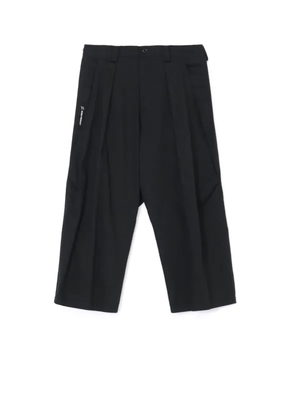 [Y's BORN PRODUCT] COTTON TWILL LONG POCKET PANTS sold by Yohji Yamamoto
