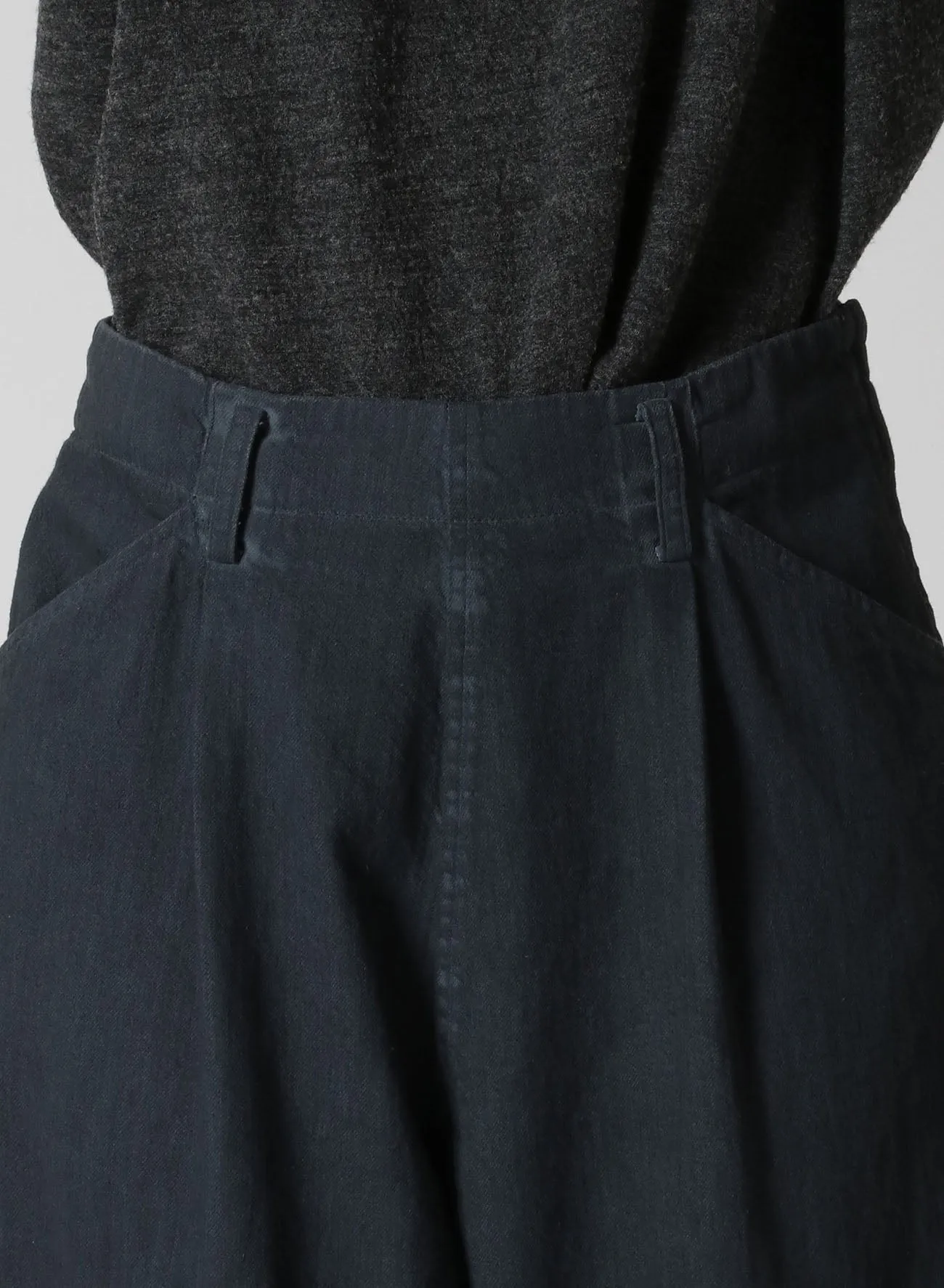 8oz DENIM JODHPURS sold by Yohji Yamamoto product image thumbnail 5