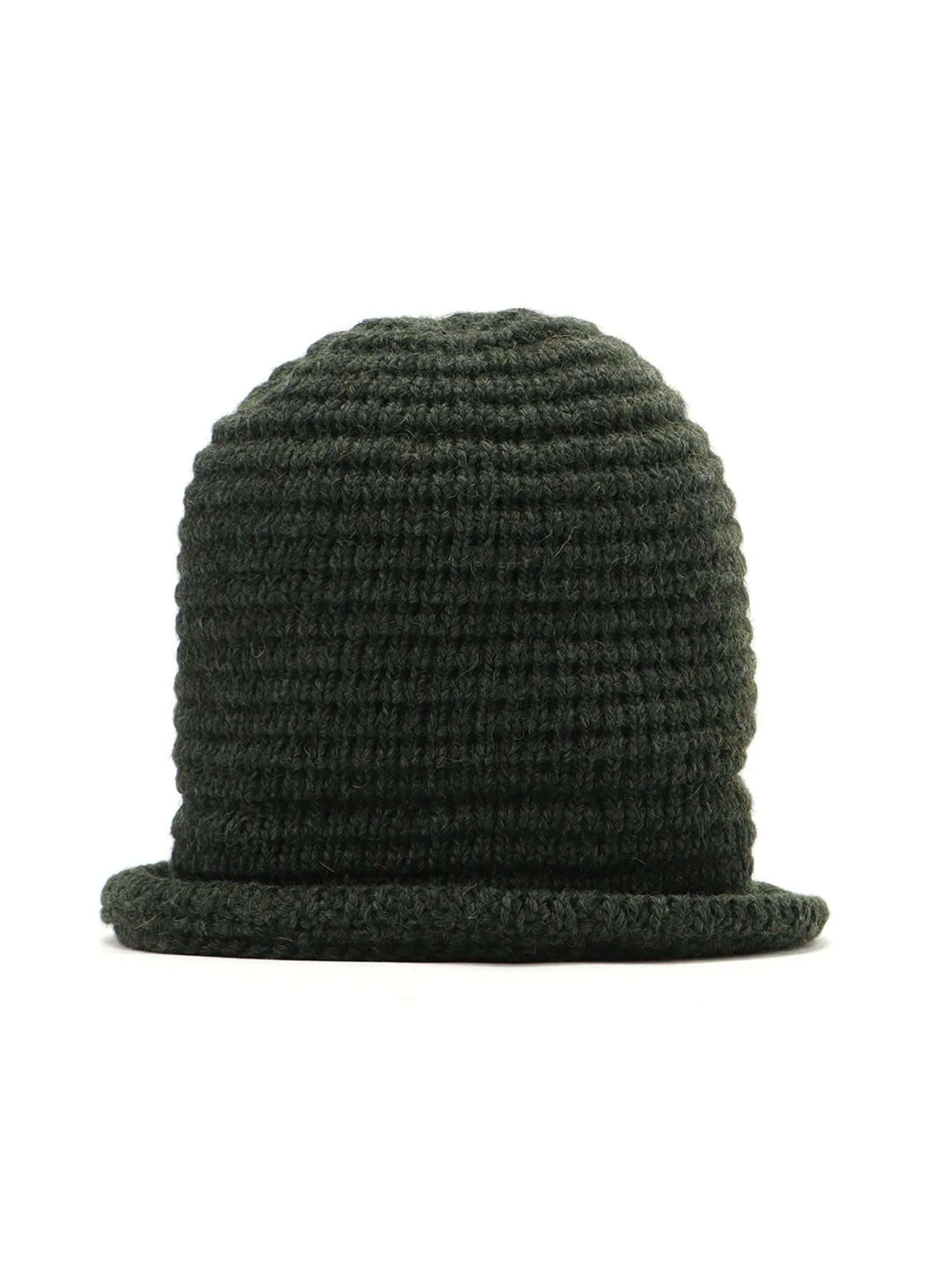 WOOL KNITTED BUCKET HAT sold by Yohji Yamamoto product image thumbnail 3