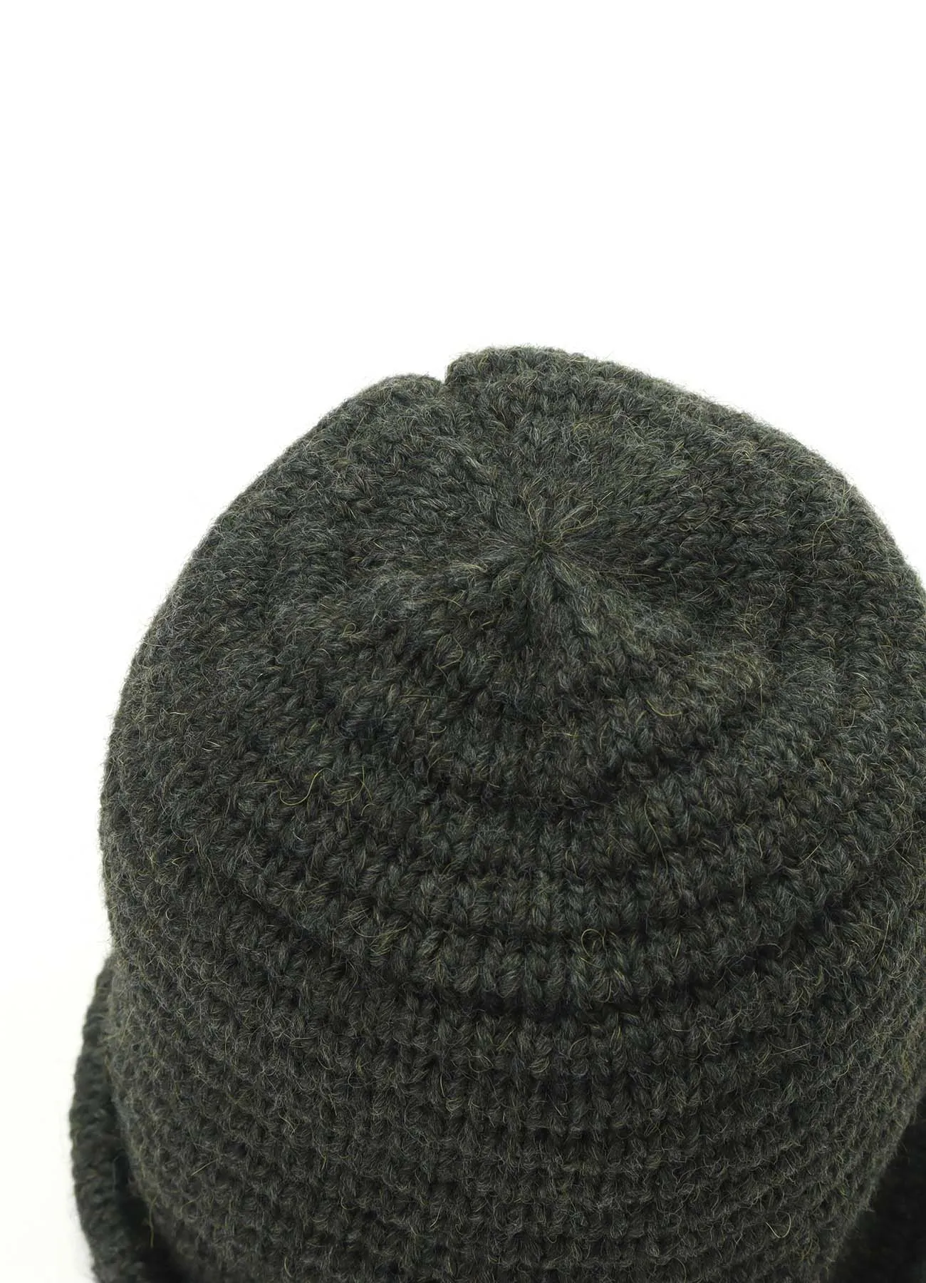 WOOL KNITTED BUCKET HAT sold by Yohji Yamamoto product image thumbnail 5
