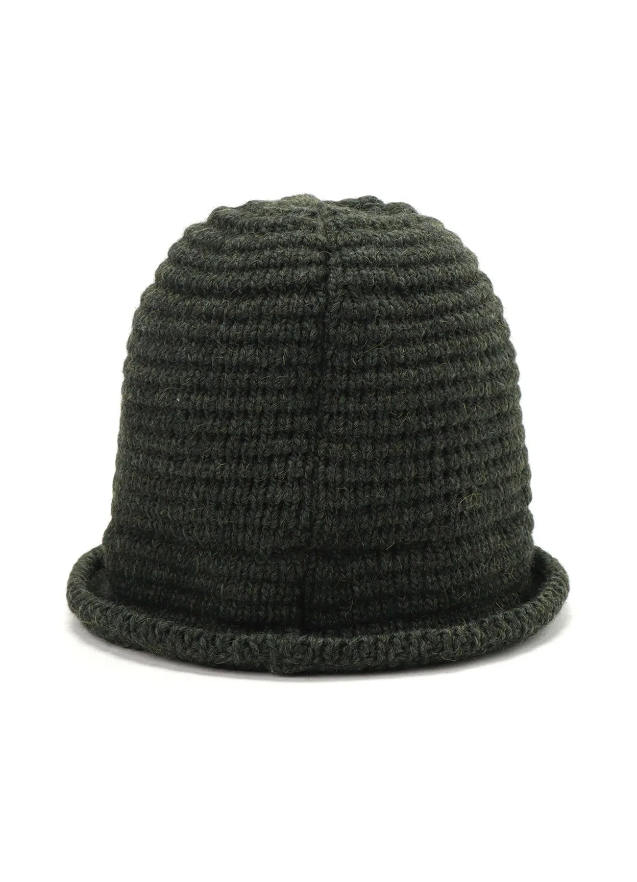 WOOL KNITTED BUCKET HAT sold by Yohji Yamamoto product image thumbnail 4