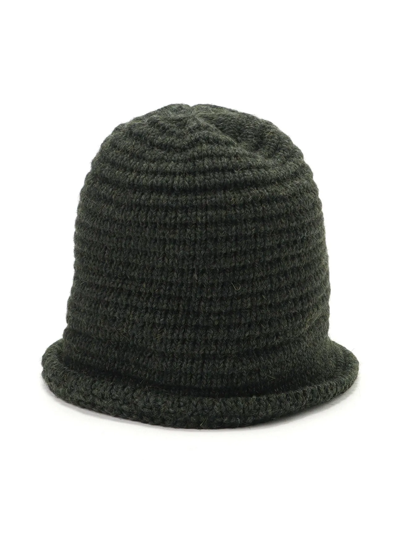 WOOL KNITTED BUCKET HAT sold by Yohji Yamamoto product image thumbnail 2
