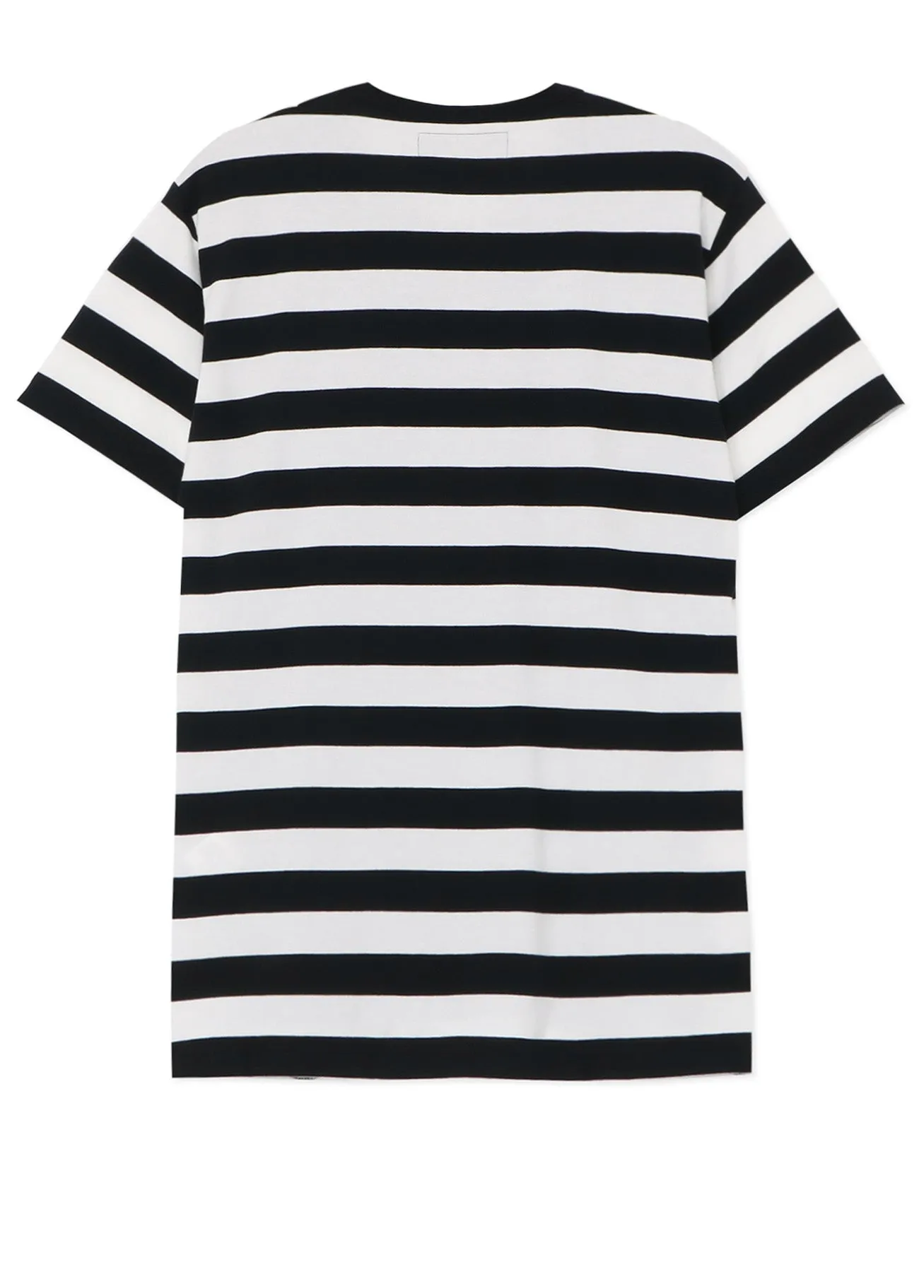 STRIPED COTTON T-SHIRT sold by Yohji Yamamoto product image thumbnail 3