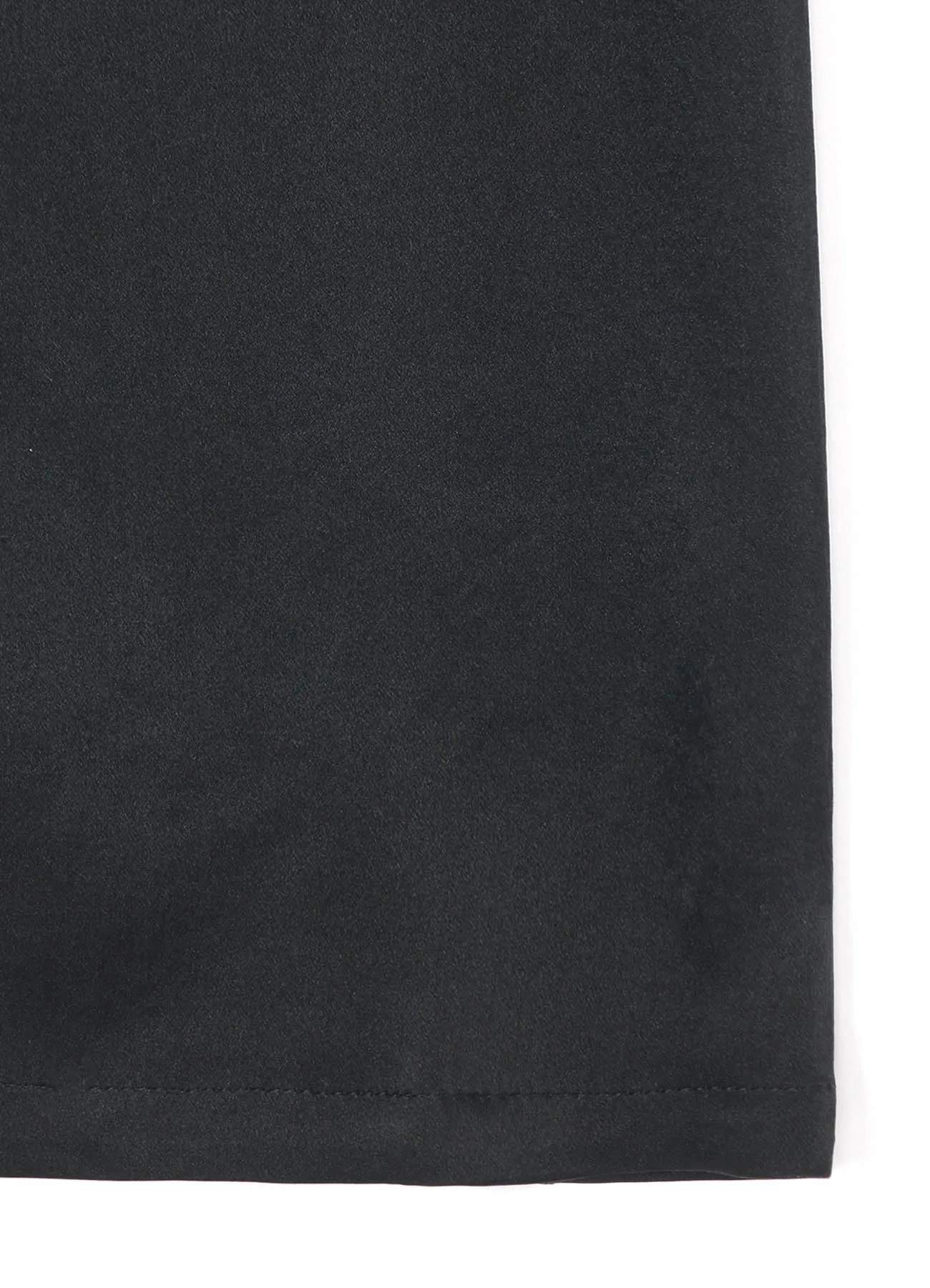 SATIN SILK ASYMMETRIC TUBE SKIRT sold by Yohji Yamamoto product image thumbnail 5