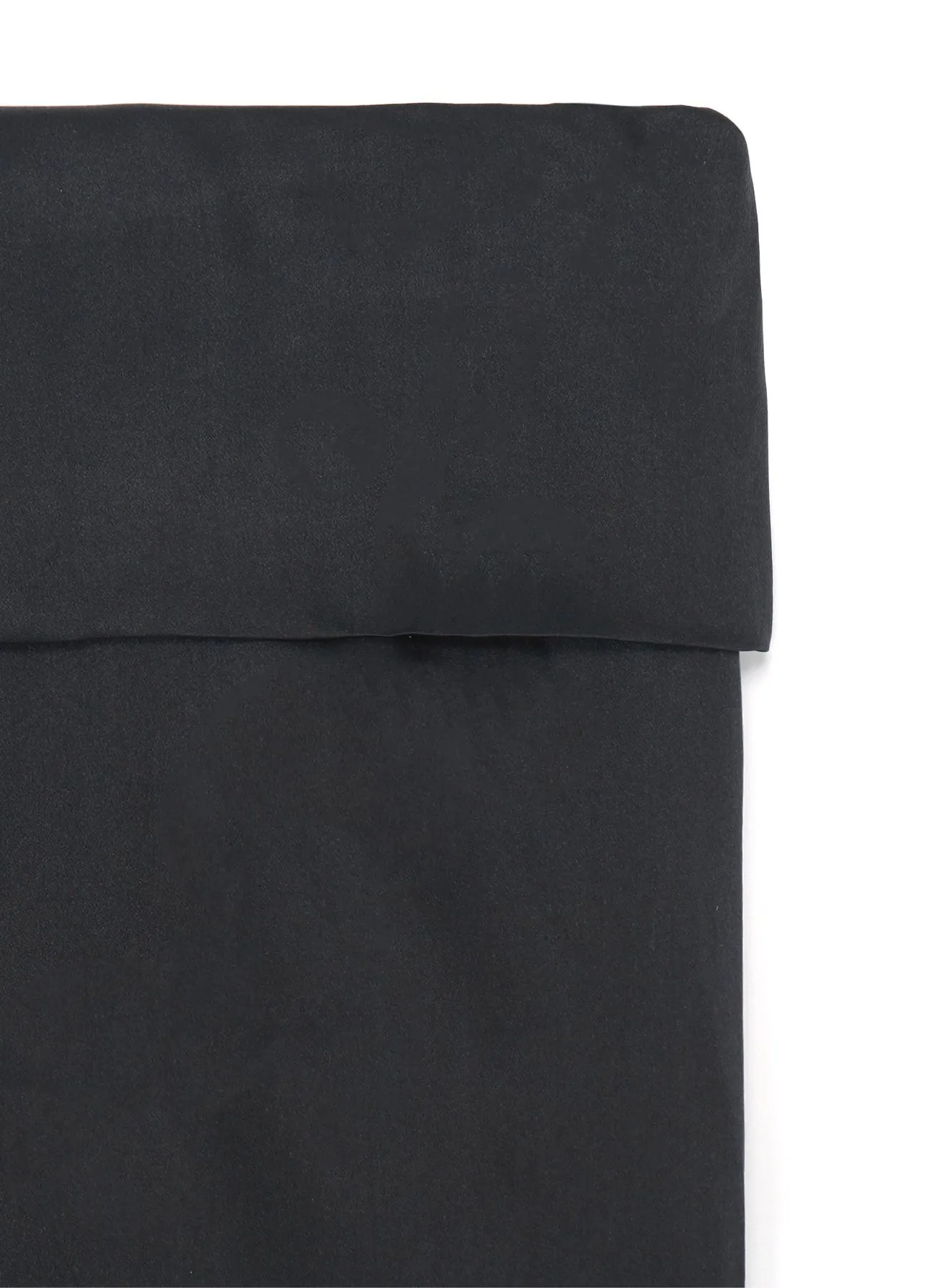 SATIN SILK ASYMMETRIC TUBE SKIRT sold by Yohji Yamamoto product image thumbnail 4