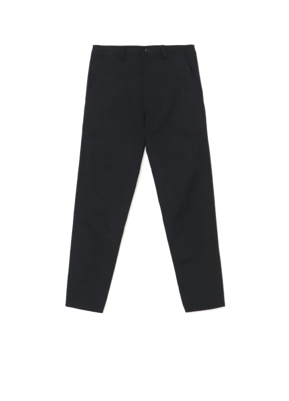 [Y's BORN PRODUCT] COTTON TWILL SLIM FIT DRAWSTRING PANTS sold by Yohji Yamamoto