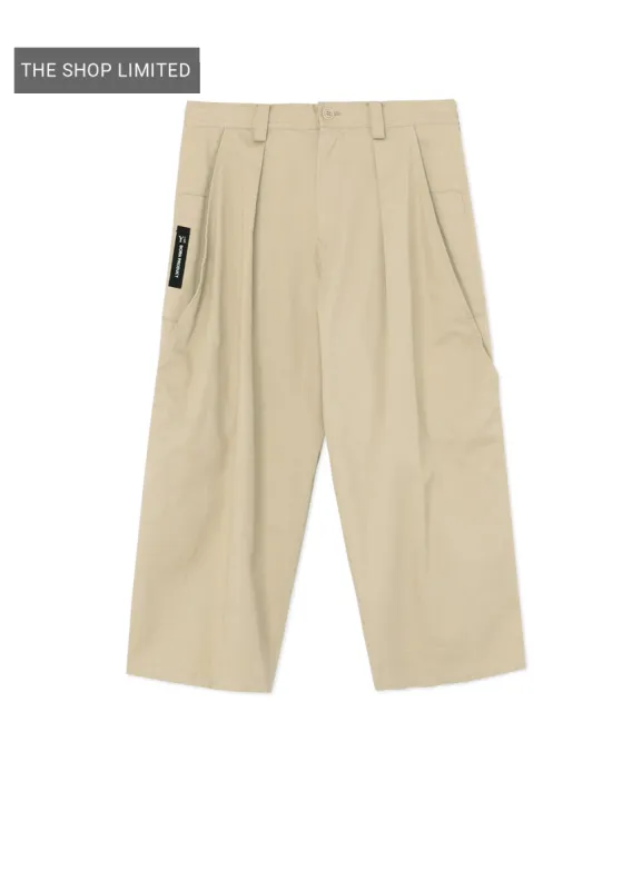 [Y's BORN PRODUCT] COTTON TWILL LONG POCKET PANTS sold by Yohji Yamamoto