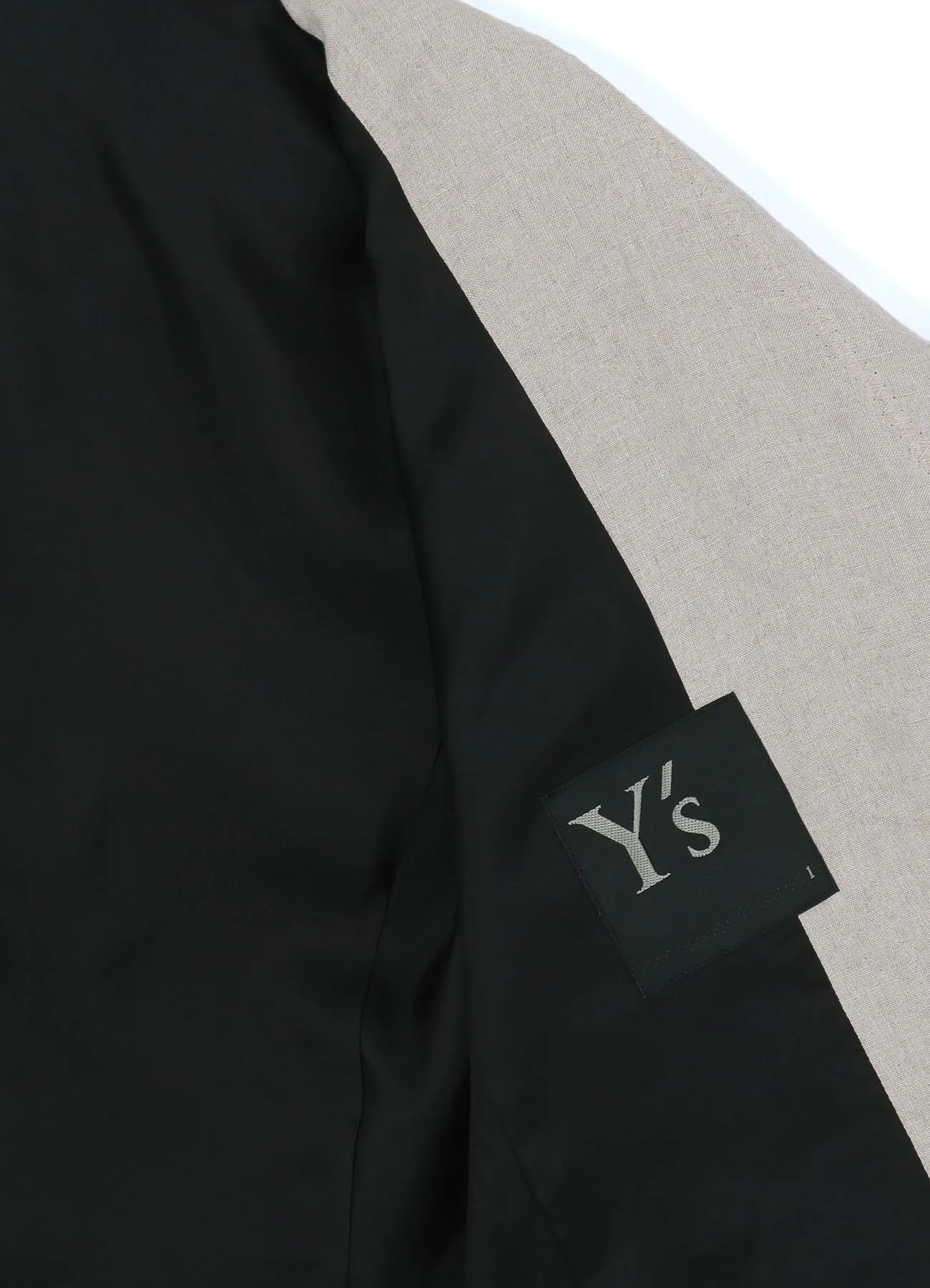 GABARDINE 2BUTTONS JACKET sold by Yohji Yamamoto product image thumbnail 4