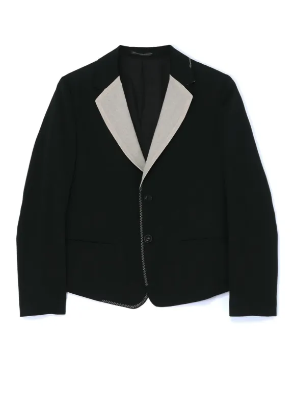GABARDINE 2BUTTONS JACKET sold by Yohji Yamamoto