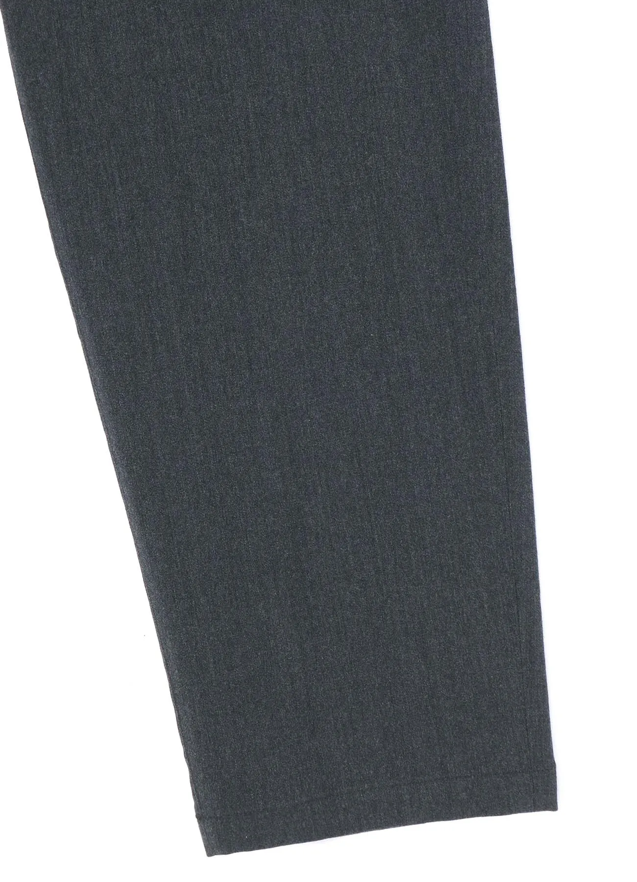 WRINKLED WOOL/RAYON TWILL SLIM FIT PANTS sold by Yohji Yamamoto product image thumbnail 5