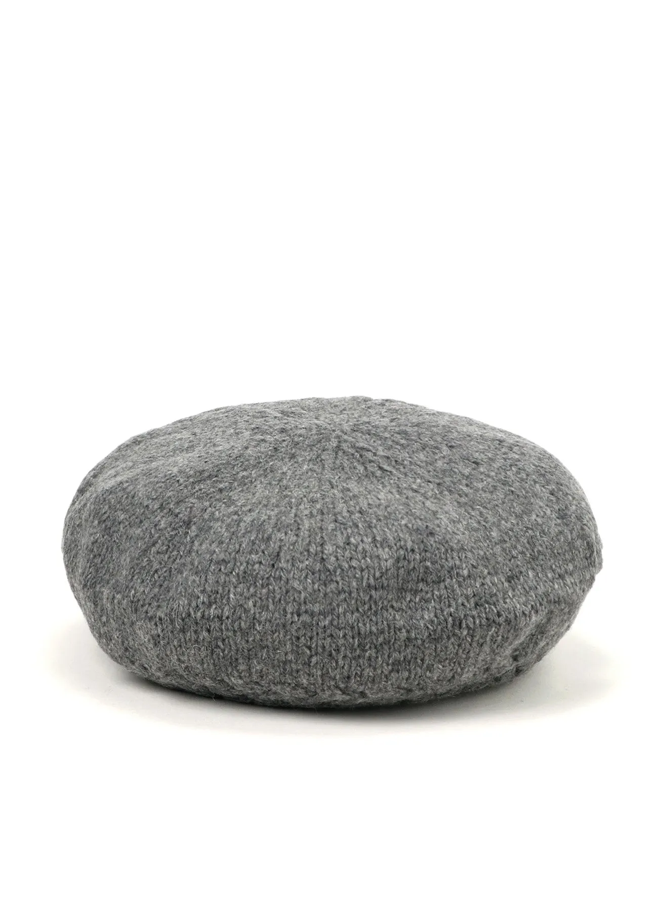 KNITTED LAMBSWOOL BERET sold by Yohji Yamamoto