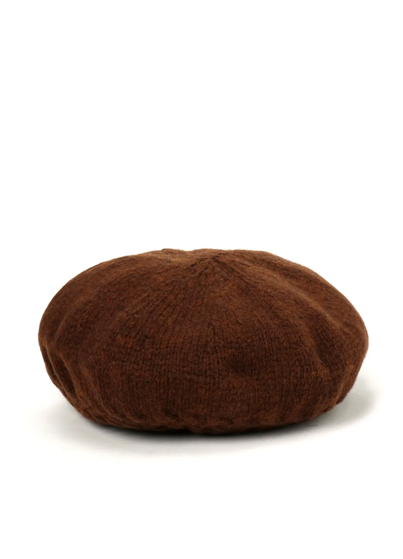 KNITTED LAMBSWOOL BERET sold by Yohji Yamamoto