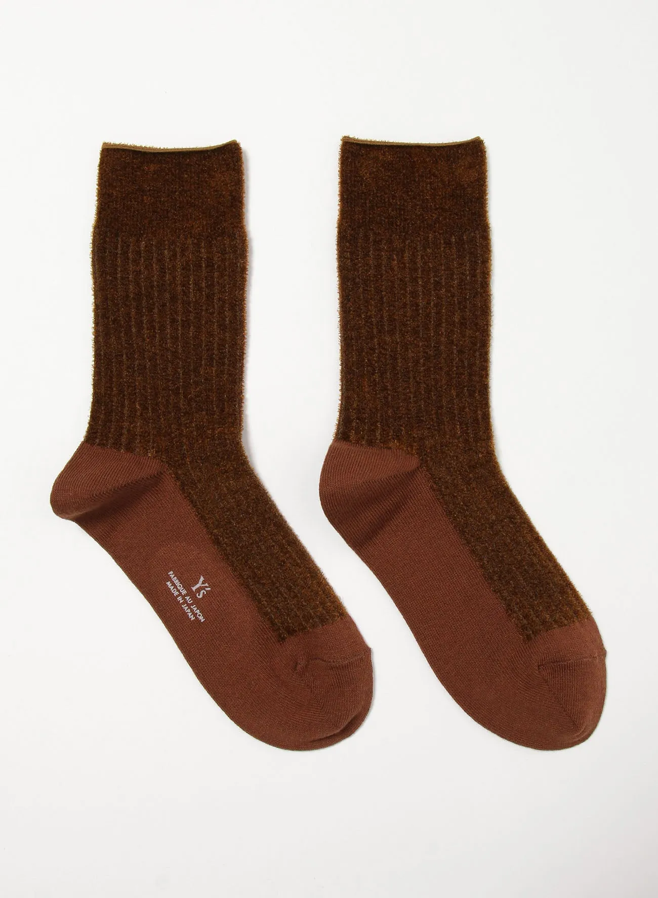 STRIPED SOCKS sold by Yohji Yamamoto product image thumbnail 3