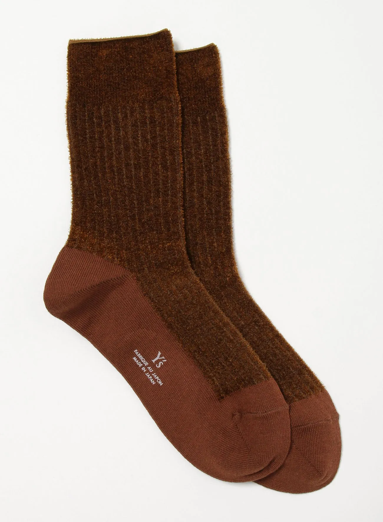 STRIPED SOCKS sold by Yohji Yamamoto product image thumbnail 2