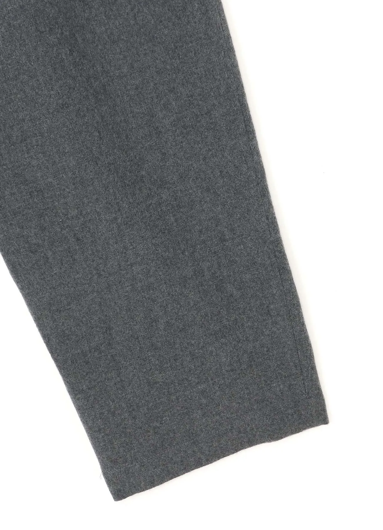 SHRUNKEN WOOL SERGE TAPERED PANTS sold by Yohji Yamamoto product image thumbnail 5