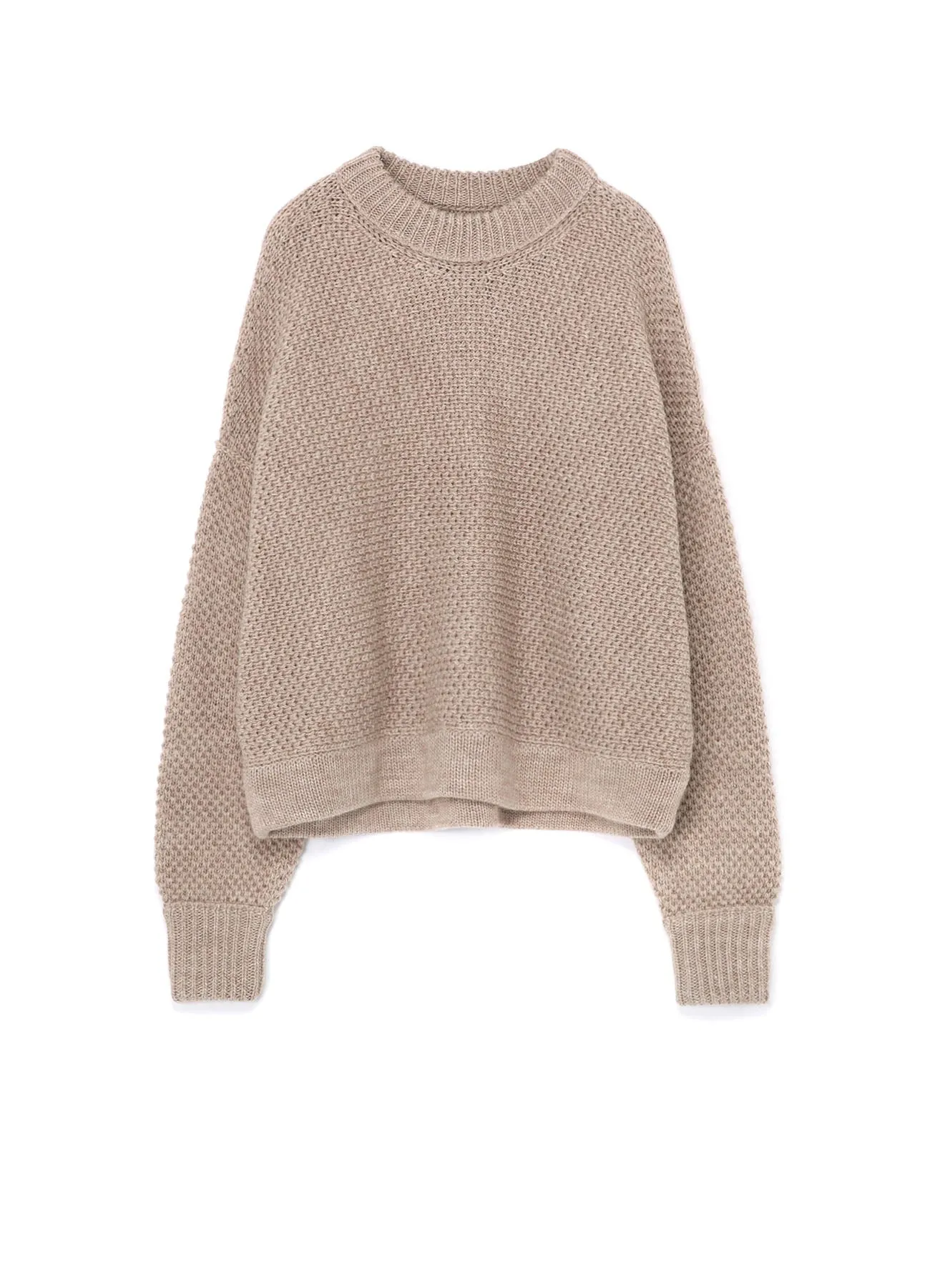 OVERSIZED SLEEVES CROPPED PULLOVER sold by Yohji Yamamoto