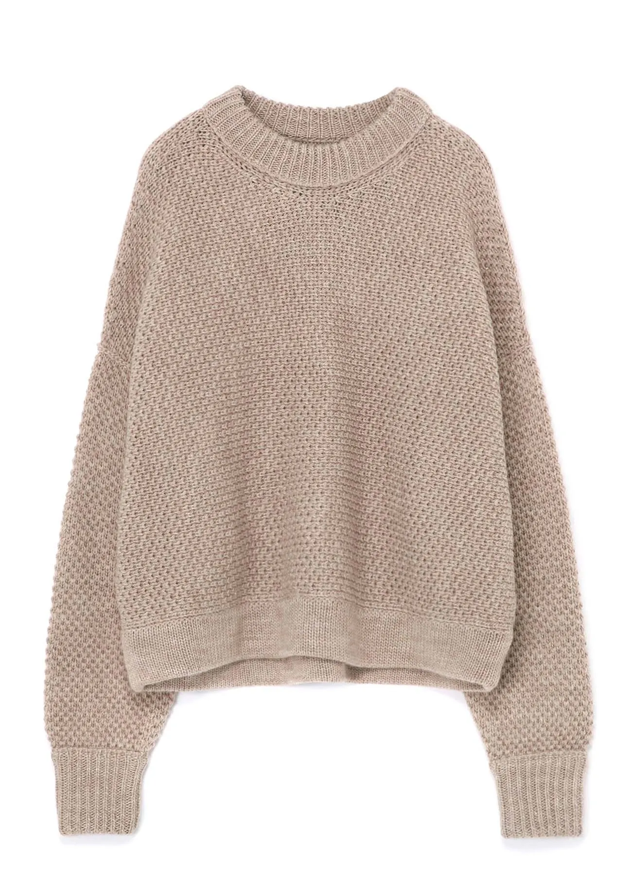 OVERSIZED SLEEVES CROPPED PULLOVER sold by Yohji Yamamoto product image thumbnail 2