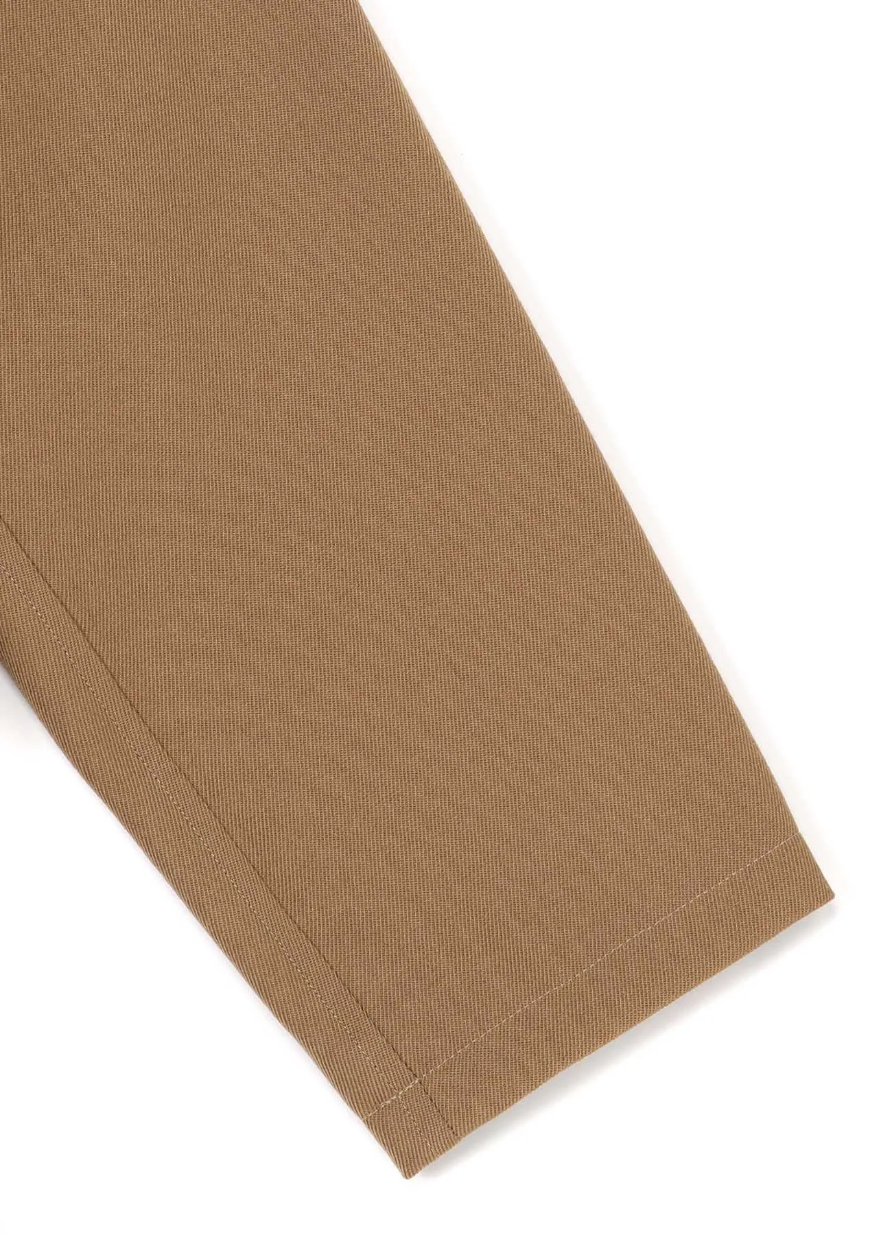 WOOL GABARDINE LEFT FLAP PANEL COAT sold by Yohji Yamamoto product image thumbnail 5