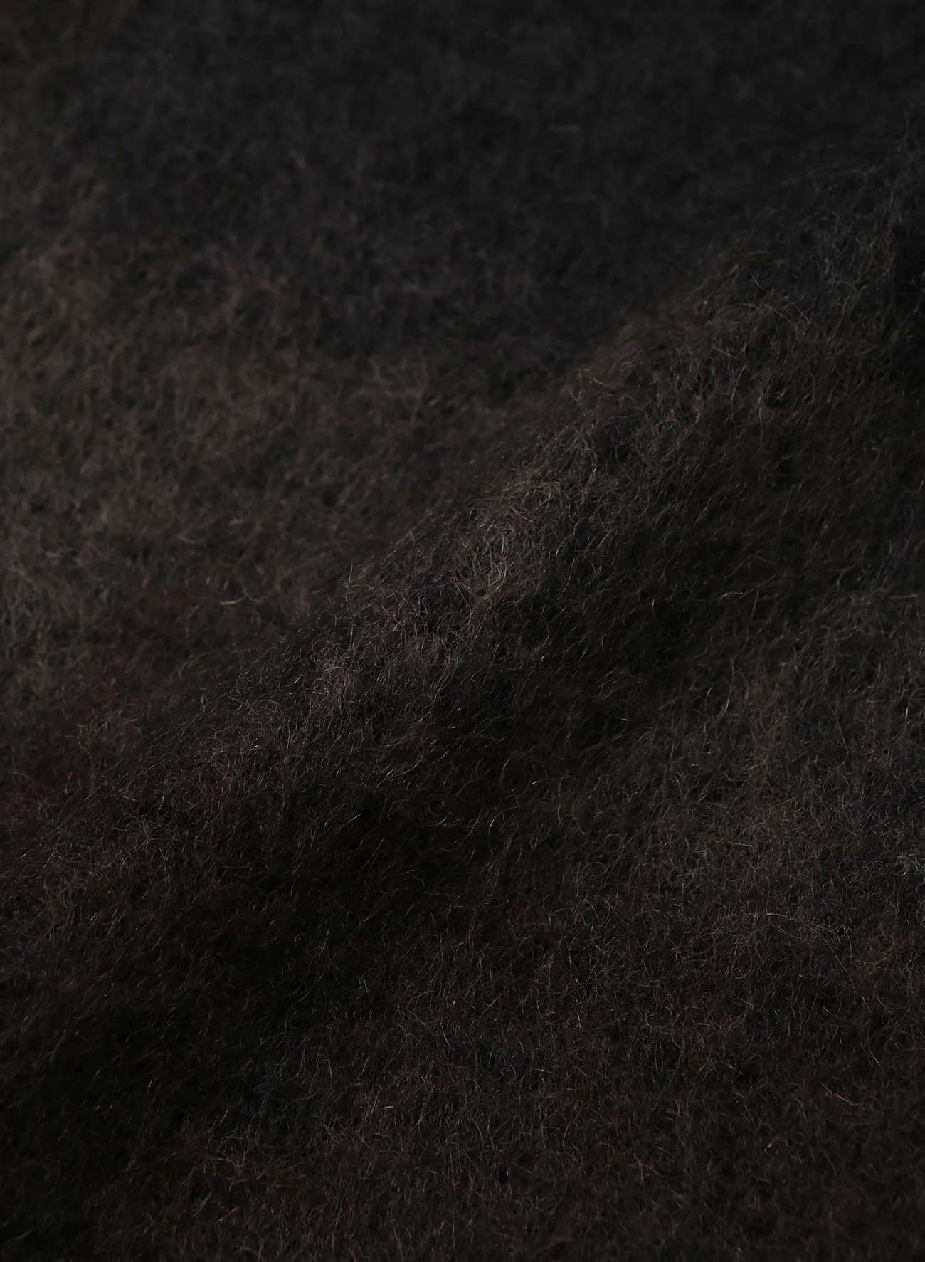 MOHAIR/WOOL BLEND FLEECE SCARF sold by Yohji Yamamoto product image thumbnail 5