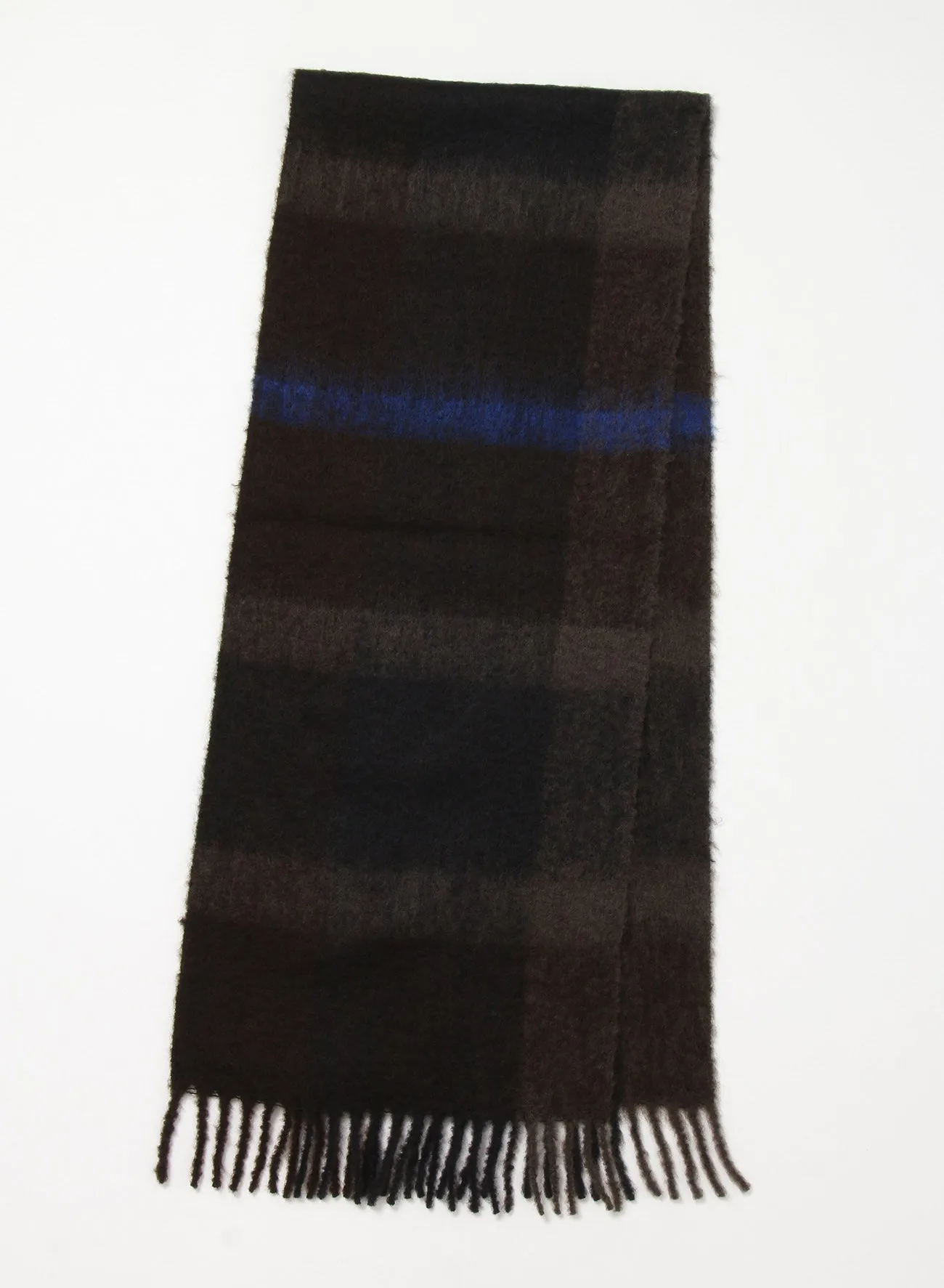 MOHAIR/WOOL BLEND FLEECE SCARF sold by Yohji Yamamoto product image thumbnail 2