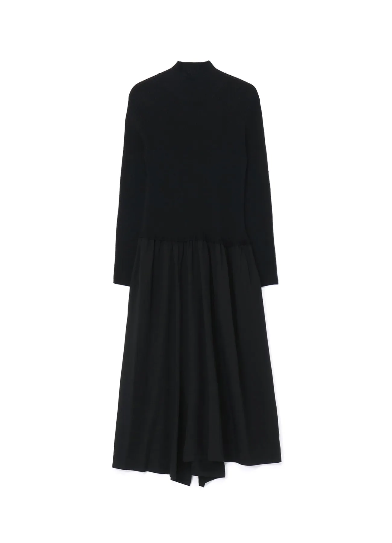 KNITTED TURTLENECK DRESS sold by Yohji Yamamoto