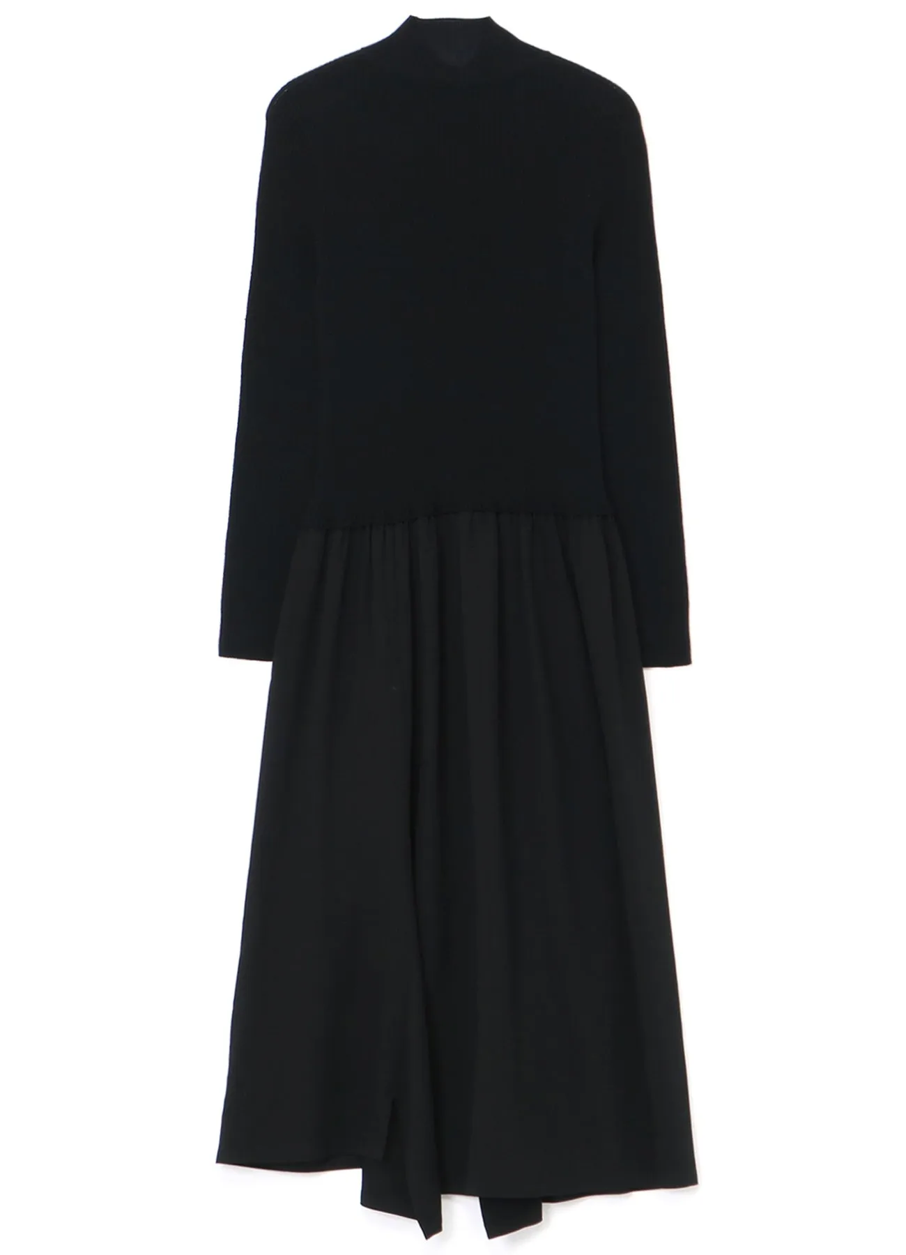 KNITTED TURTLENECK DRESS sold by Yohji Yamamoto product image thumbnail 3
