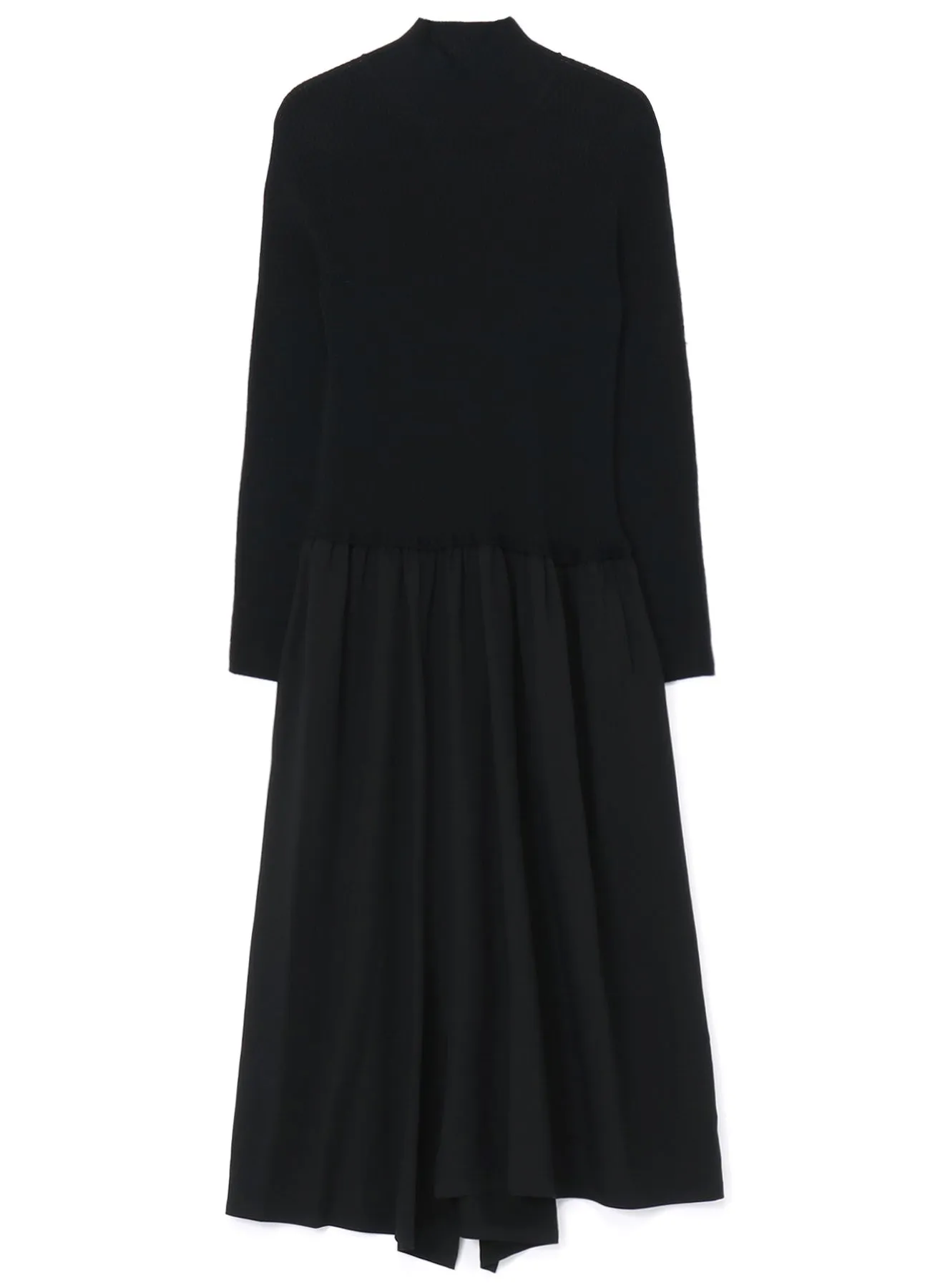 KNITTED TURTLENECK DRESS sold by Yohji Yamamoto product image thumbnail 2