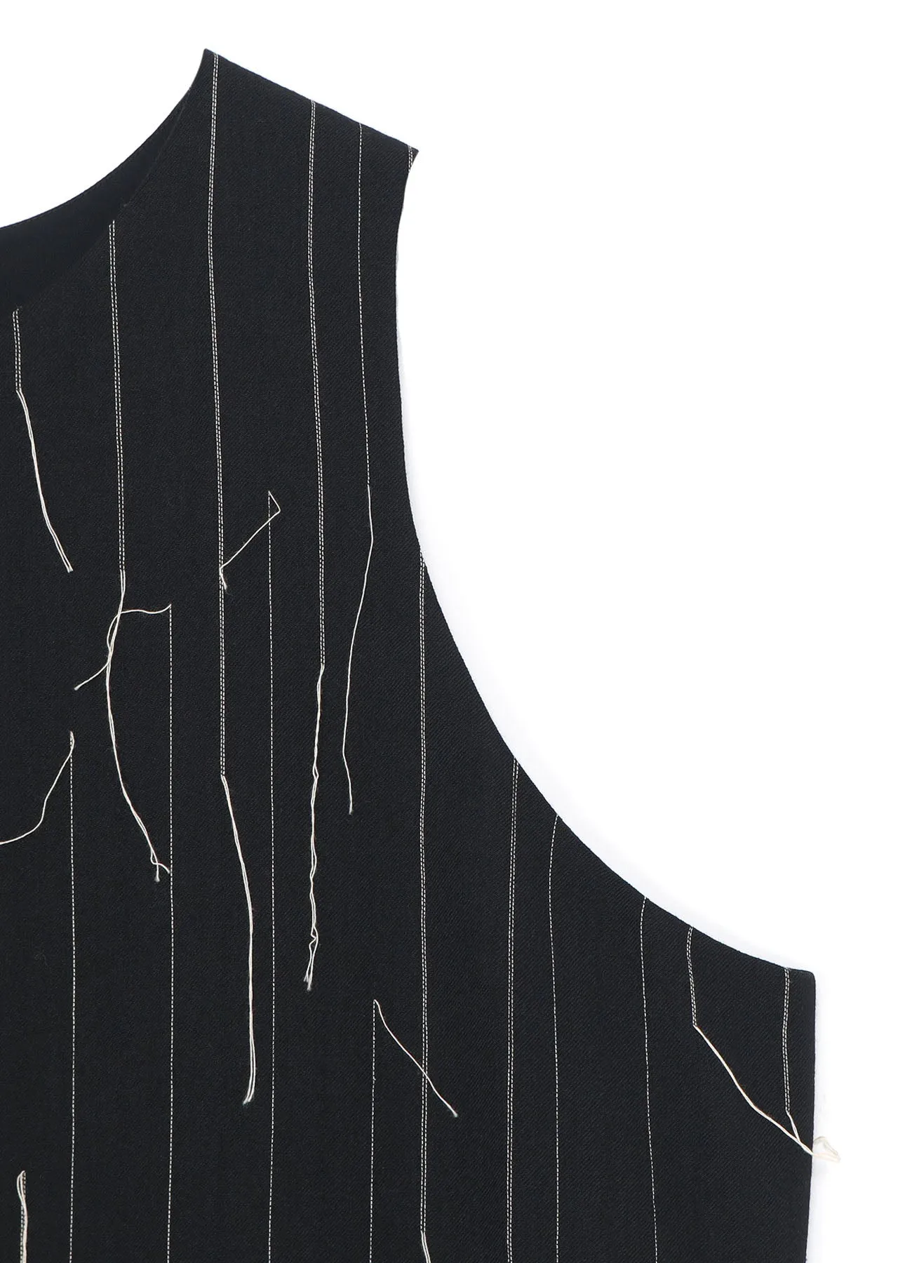 WOOL RIGHT FLAP DRESS sold by Yohji Yamamoto product image thumbnail 5