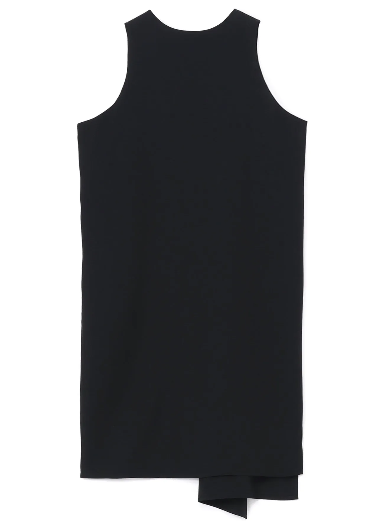 WOOL RIGHT FLAP DRESS sold by Yohji Yamamoto product image thumbnail 3