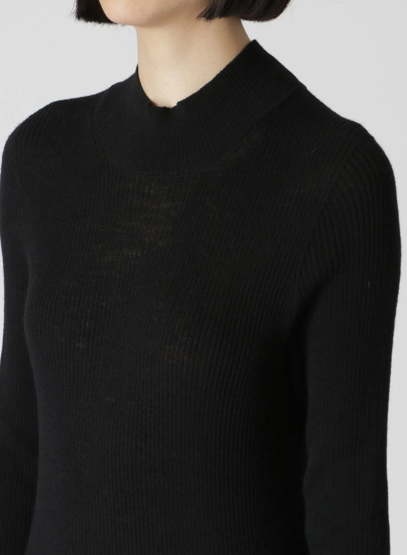 KNITTED TURTLENECK DRESS sold by Yohji Yamamoto product image thumbnail 5