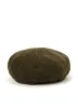KNITTED LAMBSWOOL BERET sold by Yohji Yamamoto