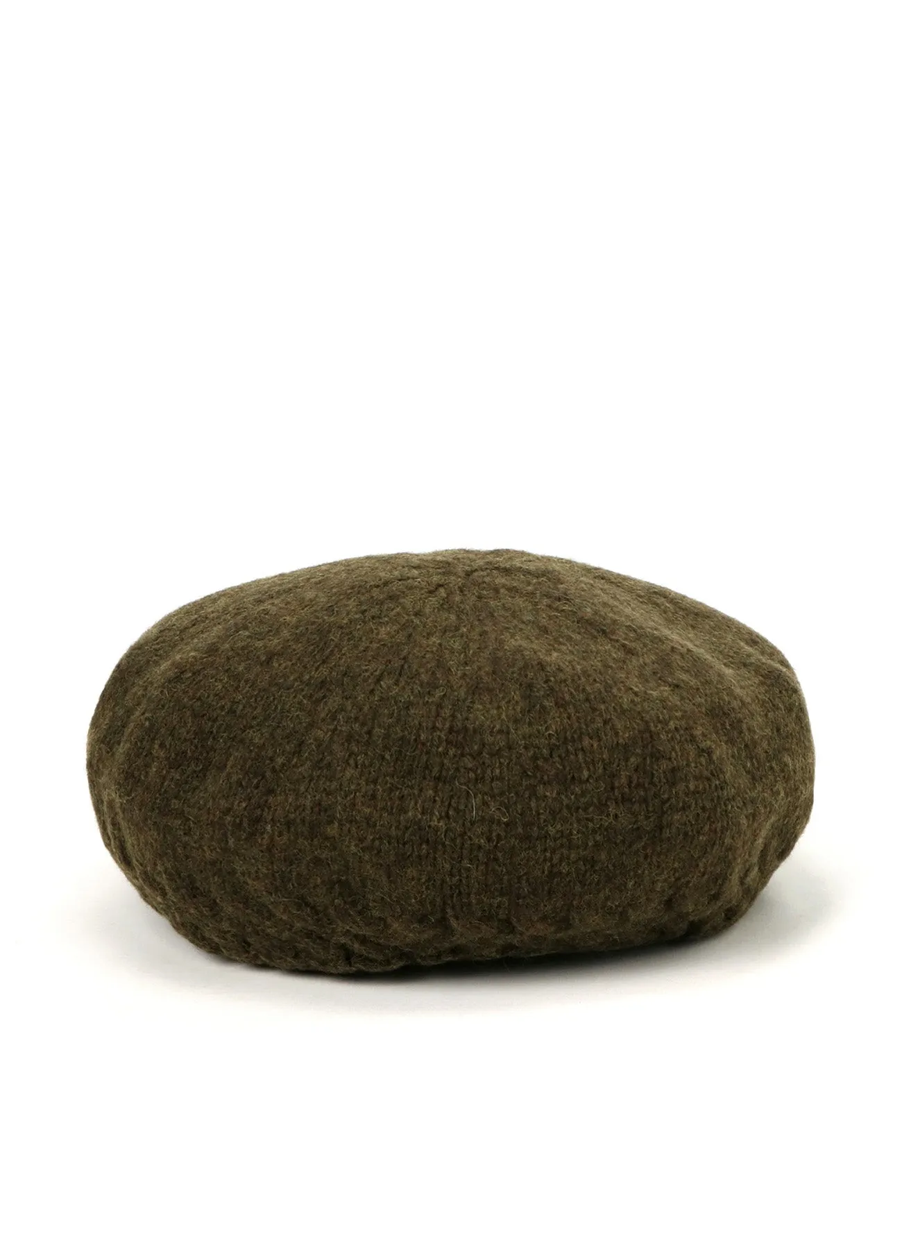 KNITTED LAMBSWOOL BERET sold by Yohji Yamamoto