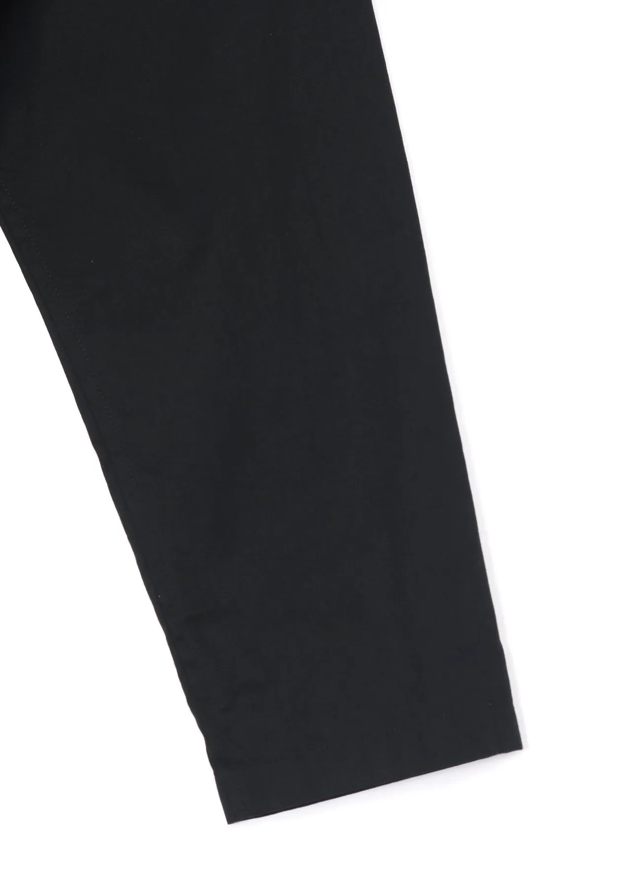 THIN COTTON TWILL PLEATED SHIRT DRESS sold by Yohji Yamamoto product image thumbnail 5