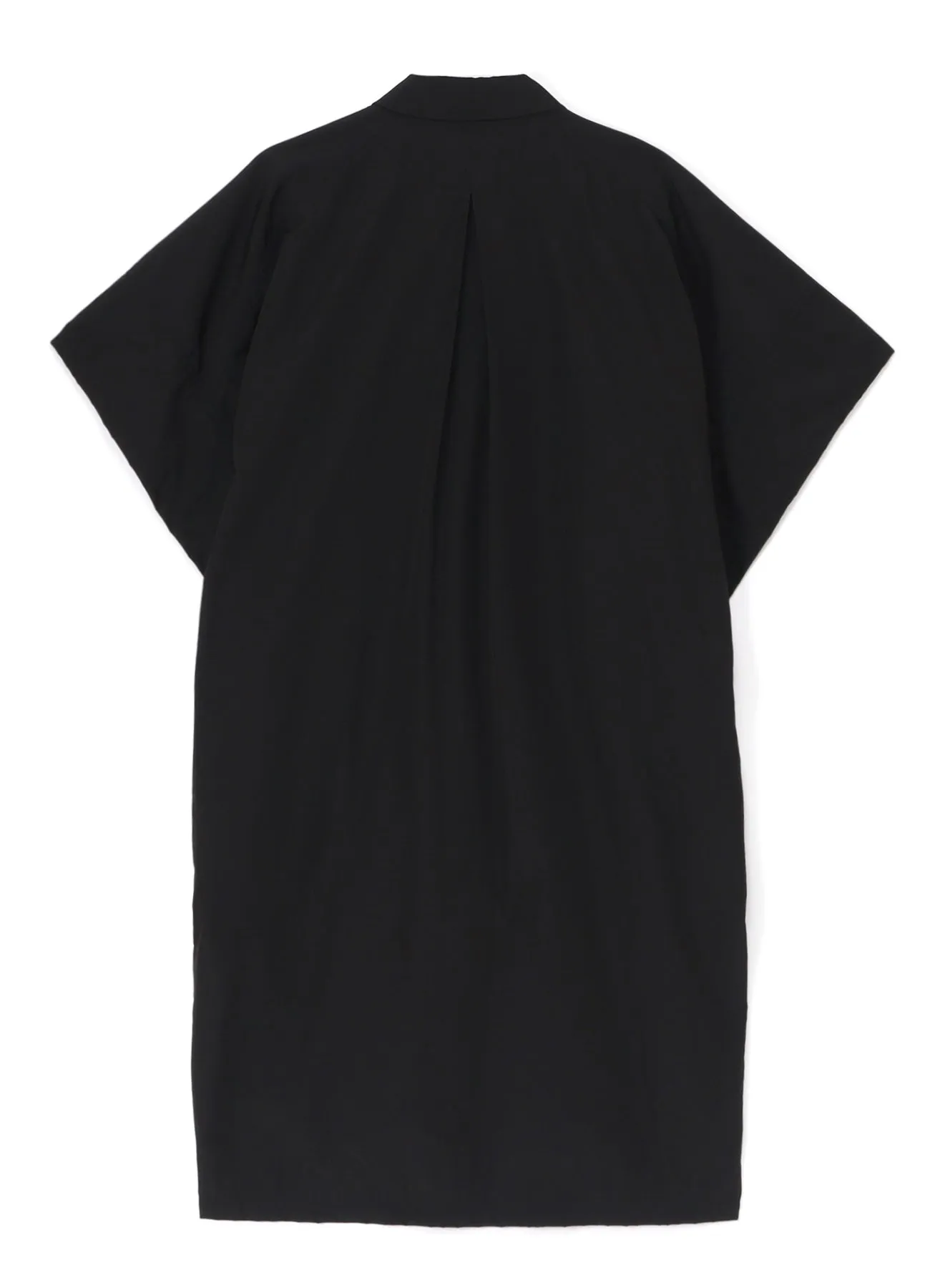FLARED DRESS WITH SMALL COLLAR sold by Yohji Yamamoto product image thumbnail 3