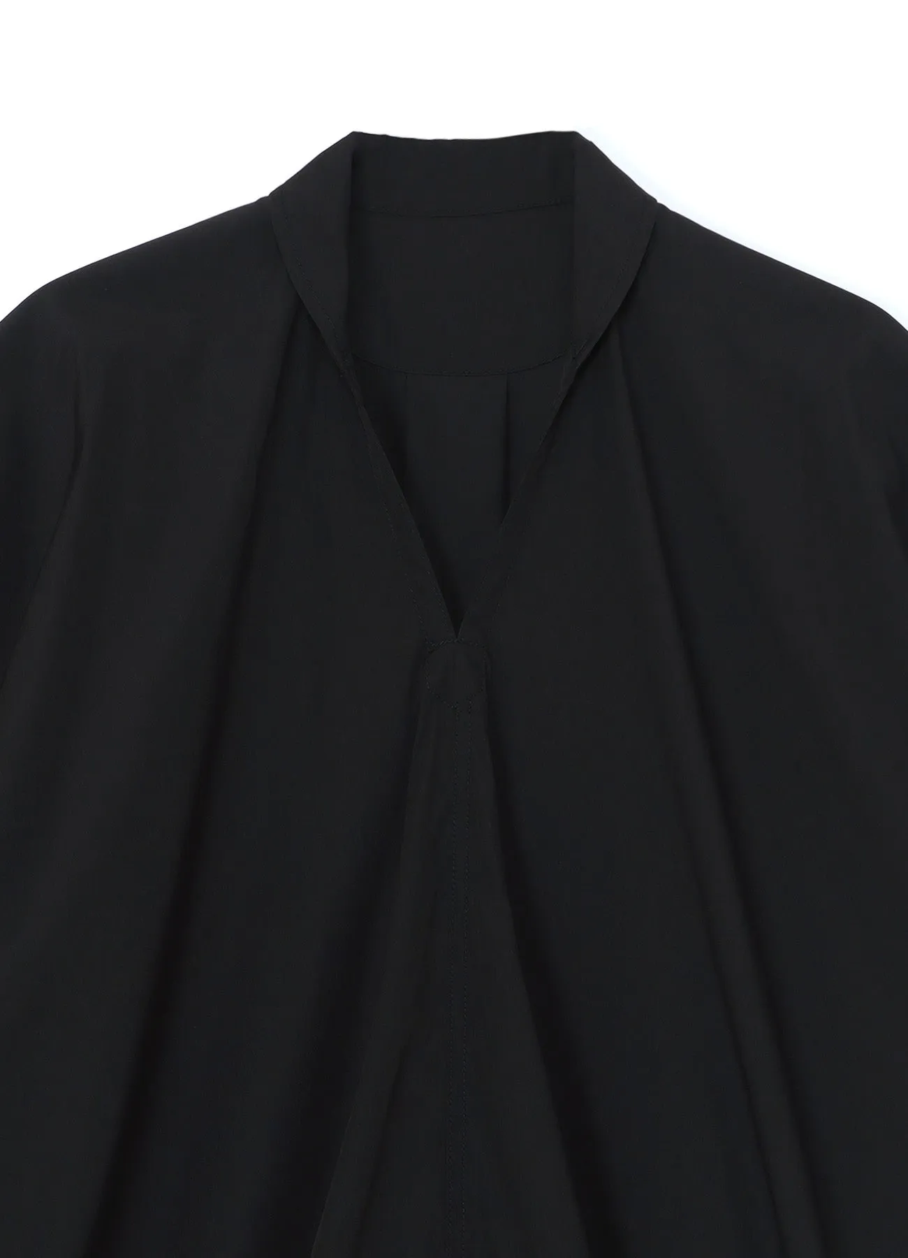 FLARED DRESS WITH SMALL COLLAR sold by Yohji Yamamoto product image thumbnail 4