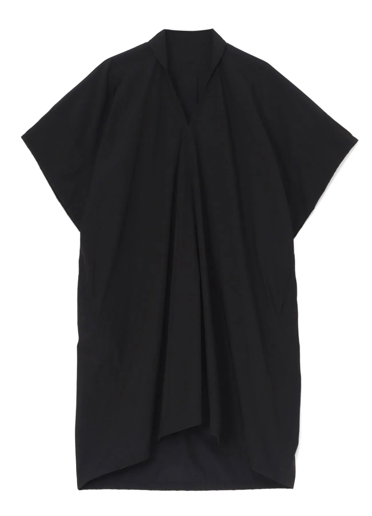 FLARED DRESS WITH SMALL COLLAR sold by Yohji Yamamoto product image thumbnail 2