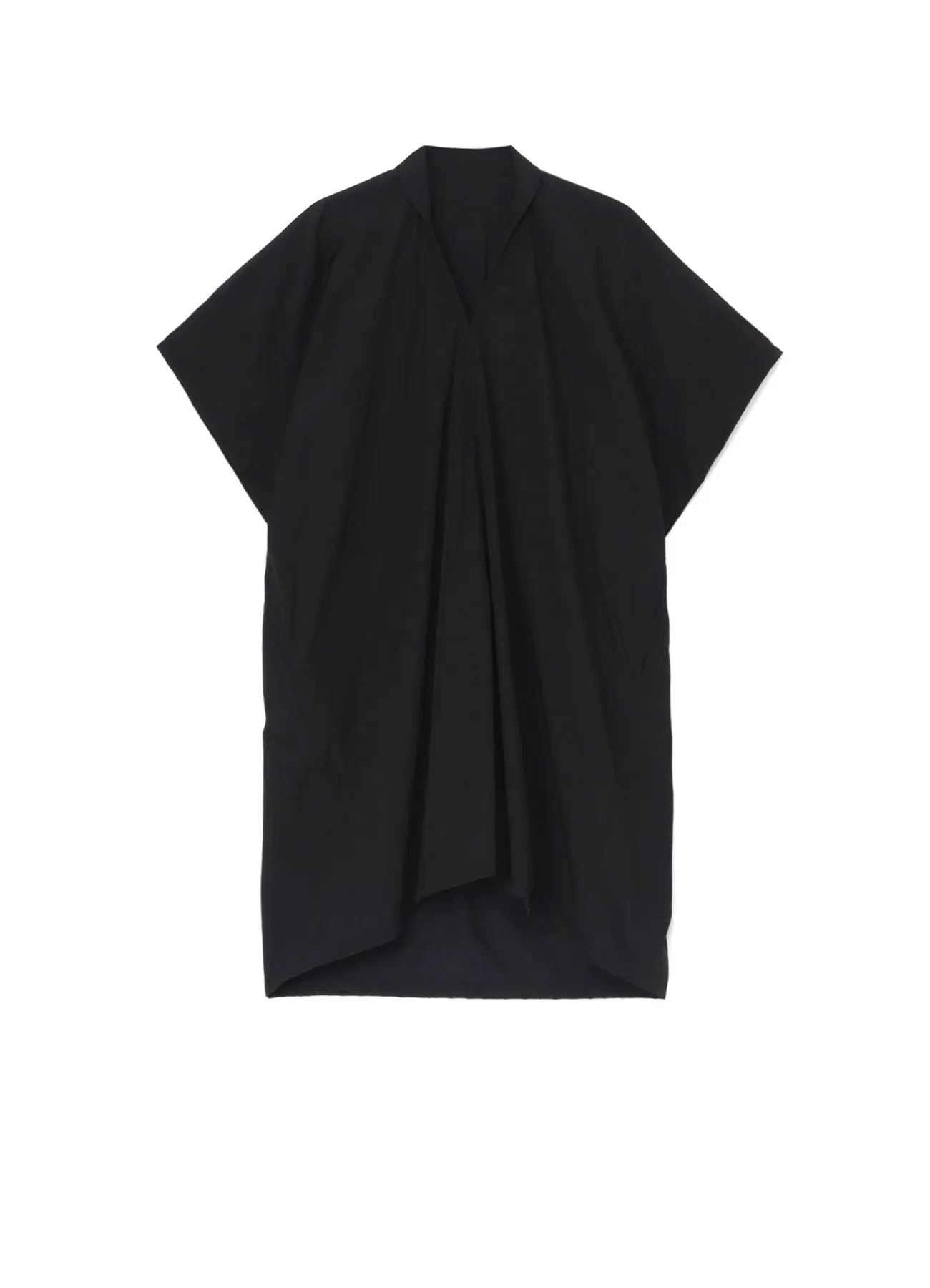 FLARED DRESS WITH SMALL COLLAR sold by Yohji Yamamoto