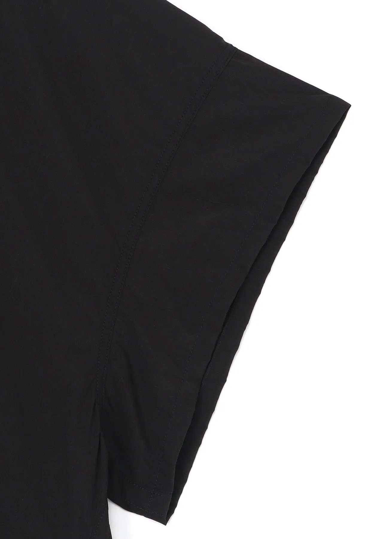 FLARED DRESS WITH SMALL COLLAR sold by Yohji Yamamoto product image thumbnail 5