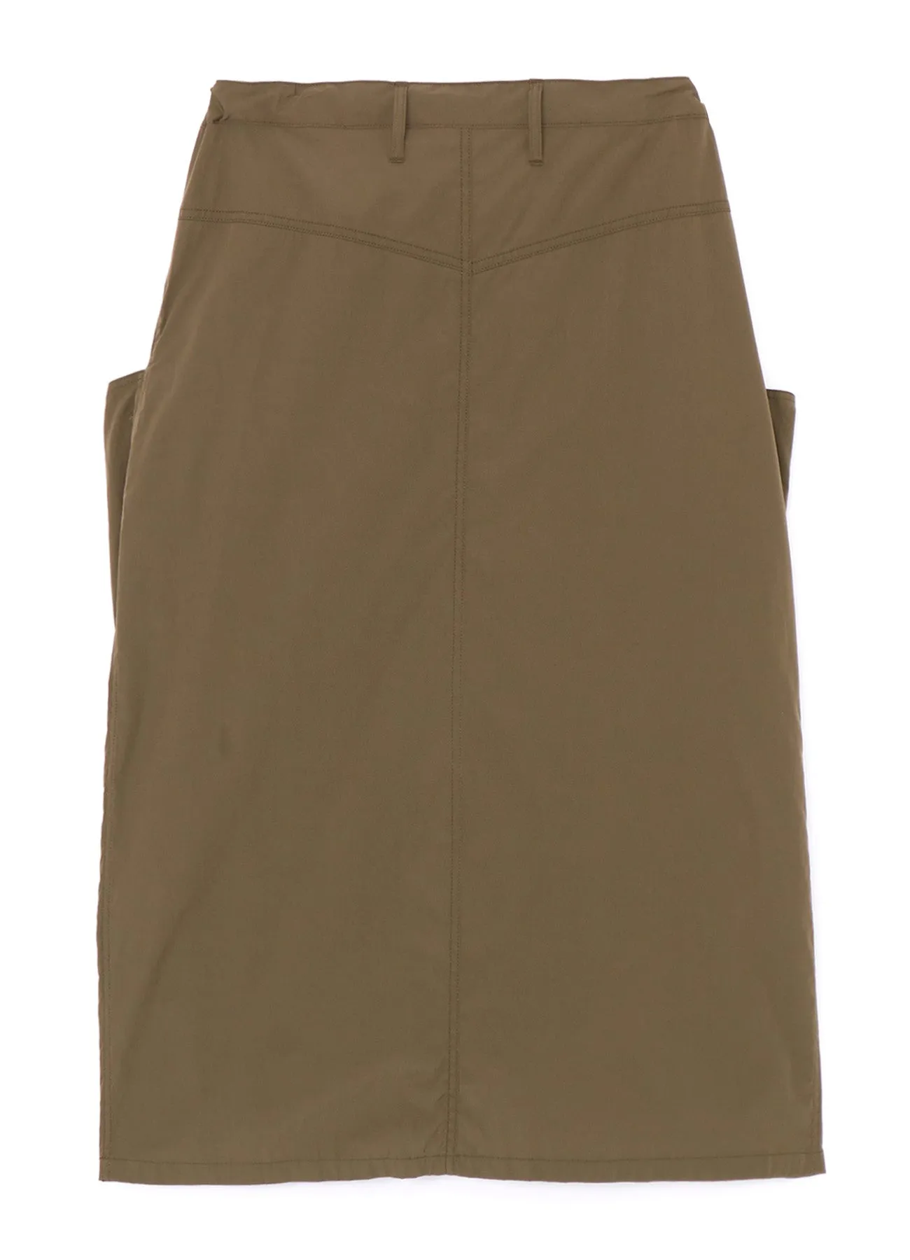 PLEATED SKIRT WITH JUMBO POCKETS sold by Yohji Yamamoto product image thumbnail 3