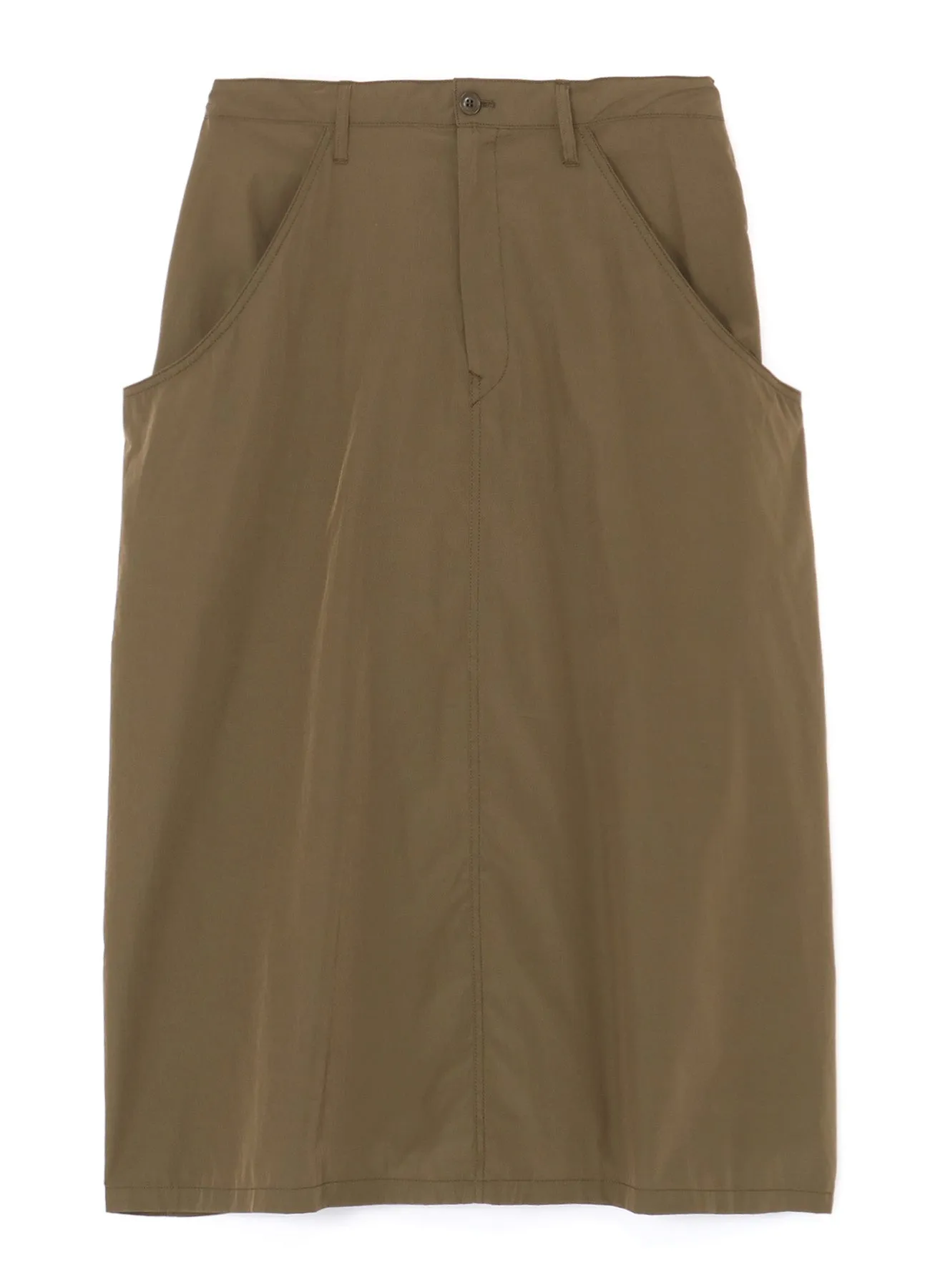 PLEATED SKIRT WITH JUMBO POCKETS sold by Yohji Yamamoto product image thumbnail 2